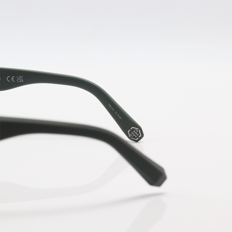Philipp Plein Starlight acetate rectangular eyeglasses