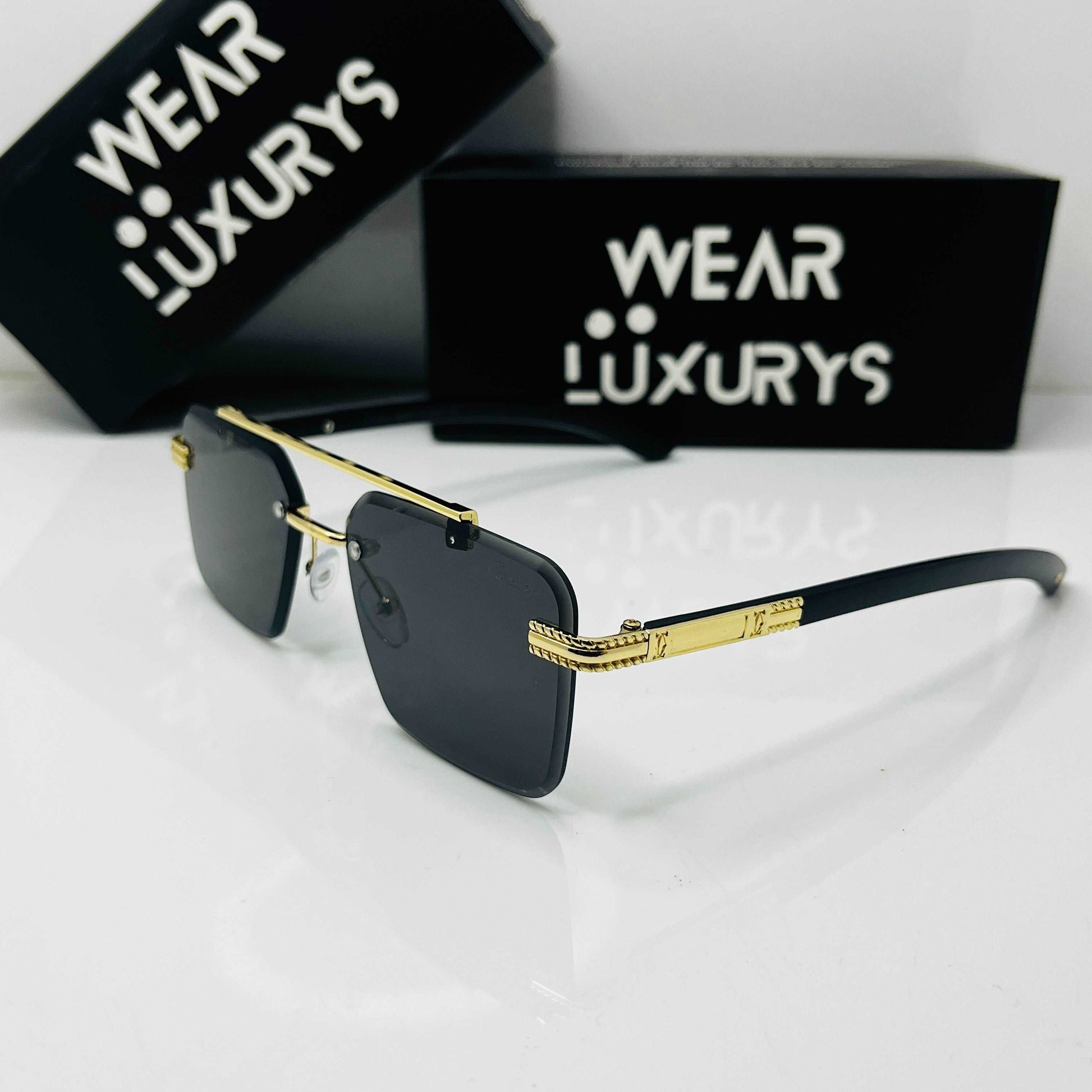 Cartier Aether Sunglasses | Wearluxurys