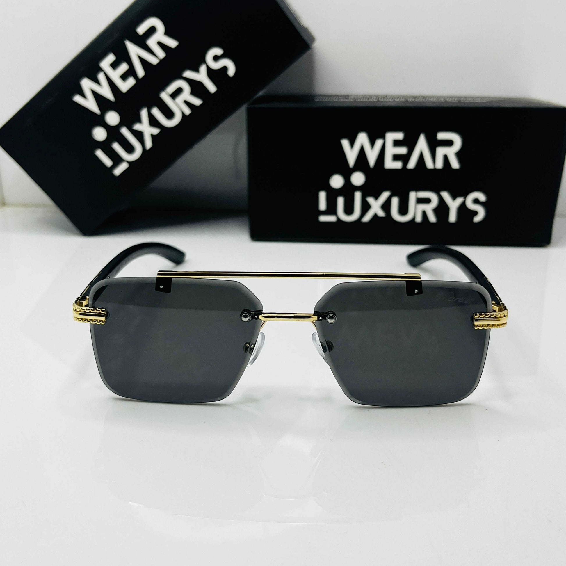 Cartier Aether Sunglasses | Wearluxurys