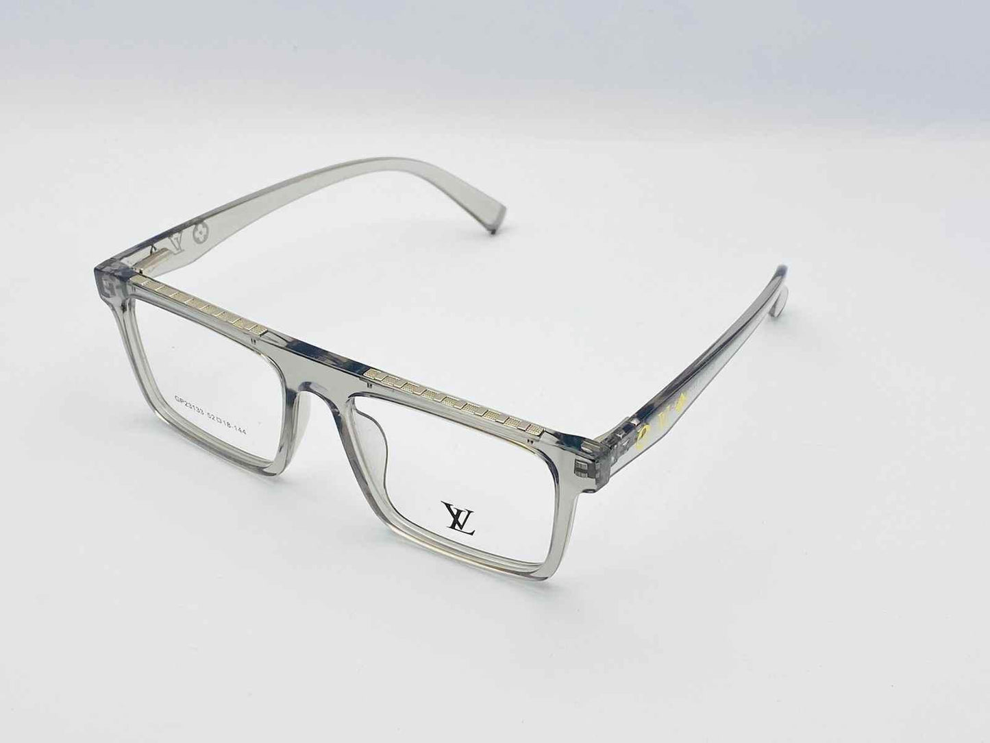 Louis Vuitton Rectangle 98104 Eyeglasses | Wearluxurys - Wearluxurys
