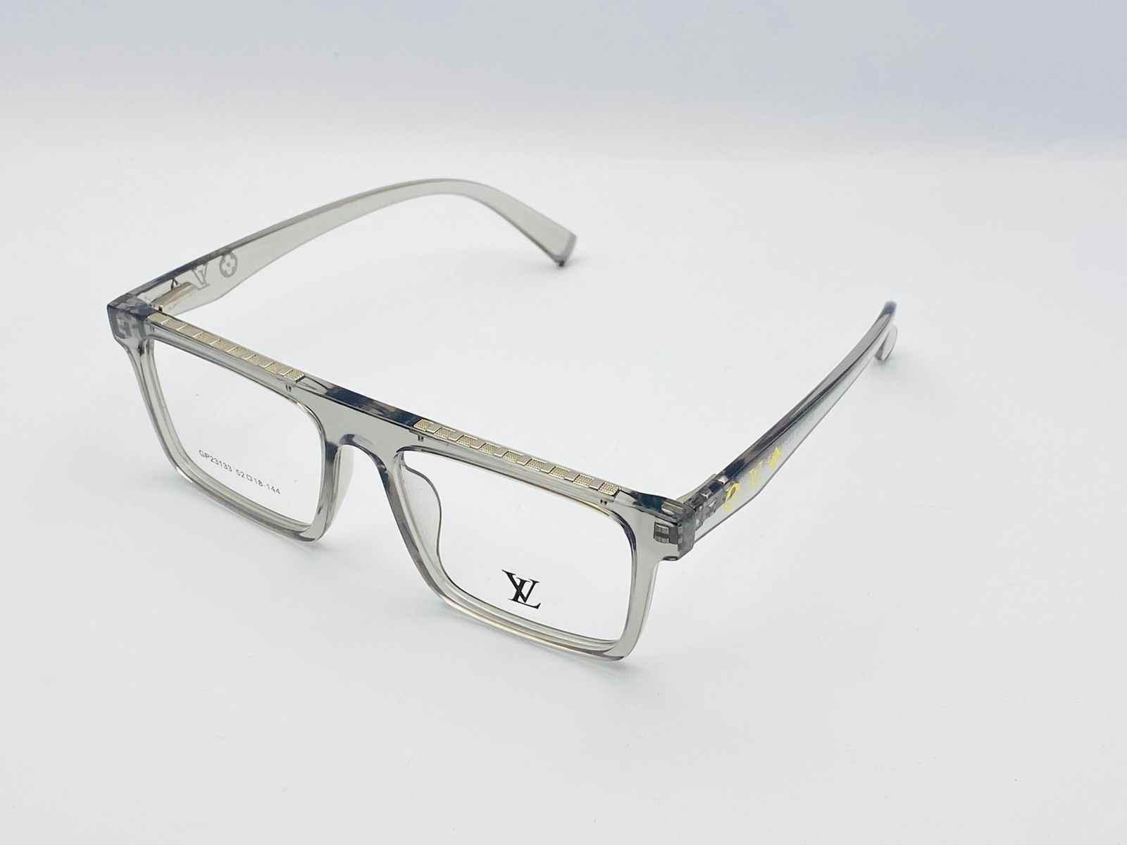 Louis Vuitton Rectangle 98104 Eyeglasses | Wearluxurys - Wearluxurys