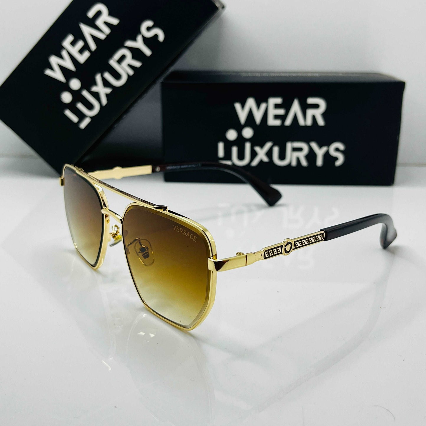 Versace Diamond Sunglasses | Wearluxurys