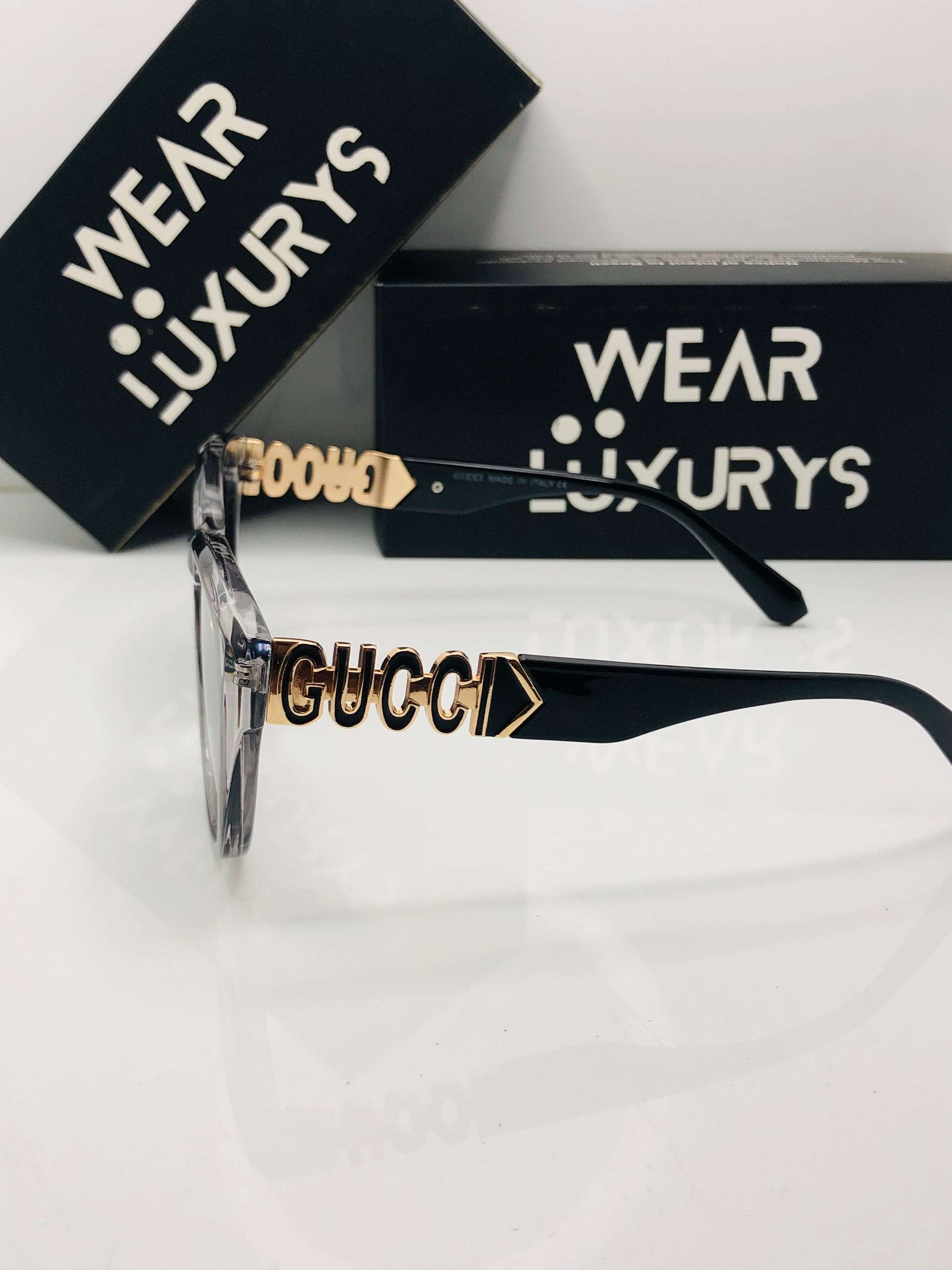 Gucci Pearl Bloom Sunglasses | Wearluxurys - Wearluxurys