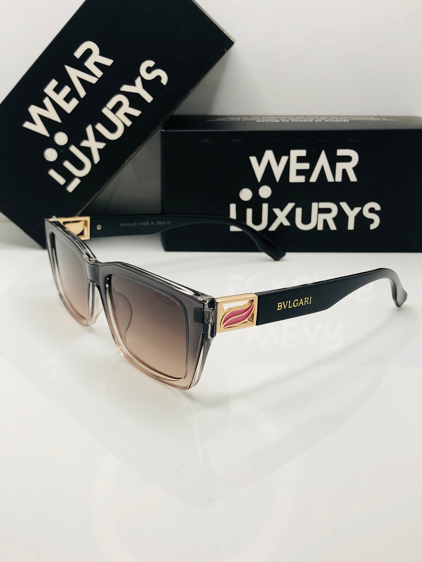 Bvlgari Luxe Shades 0098 | Wearluxurys - Wearluxurys