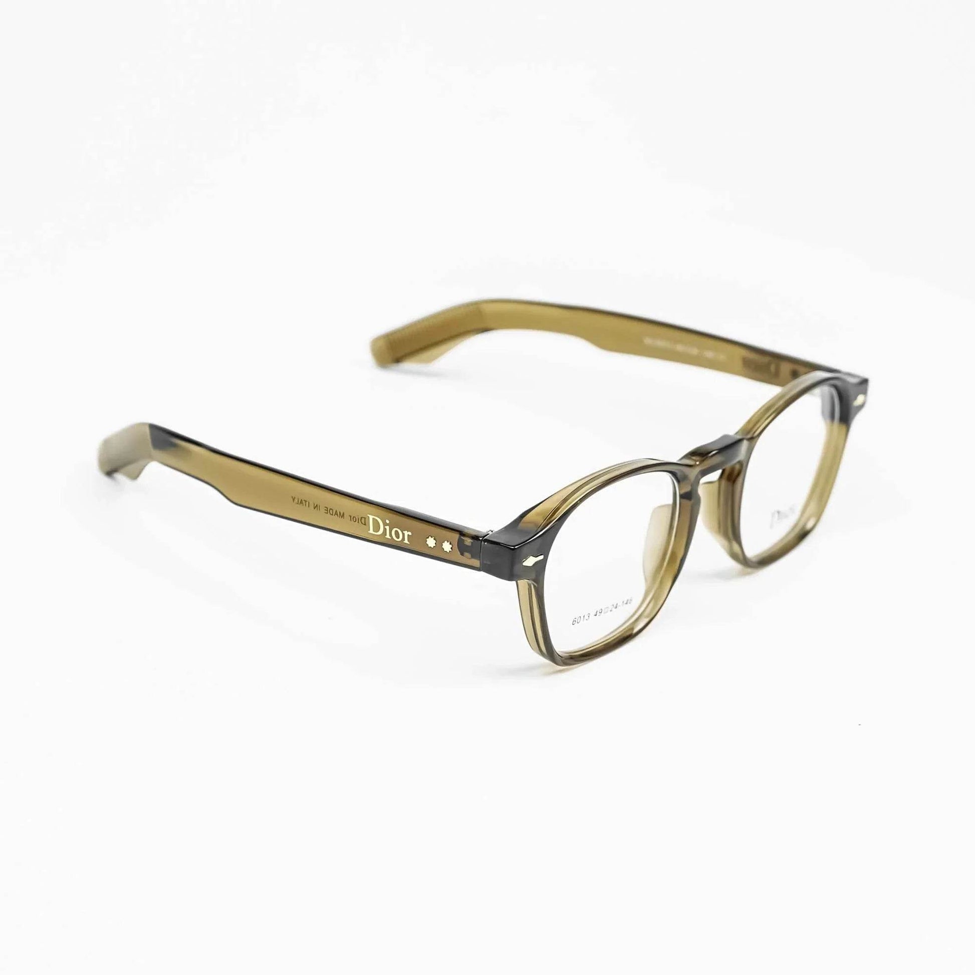 Dior Silerra Eyeglasses by Wearluxurys - Wearluxurys