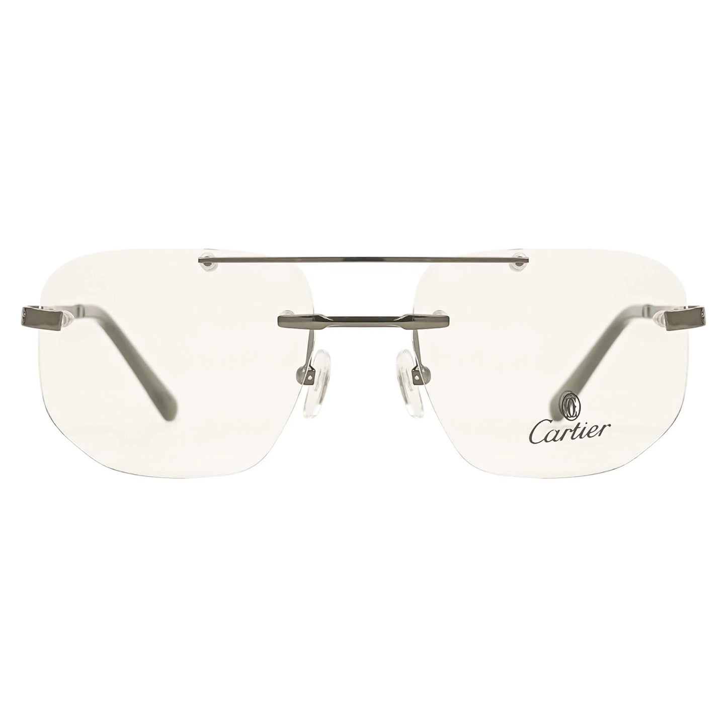 Cartier Whimsical Rimless eyeglasses