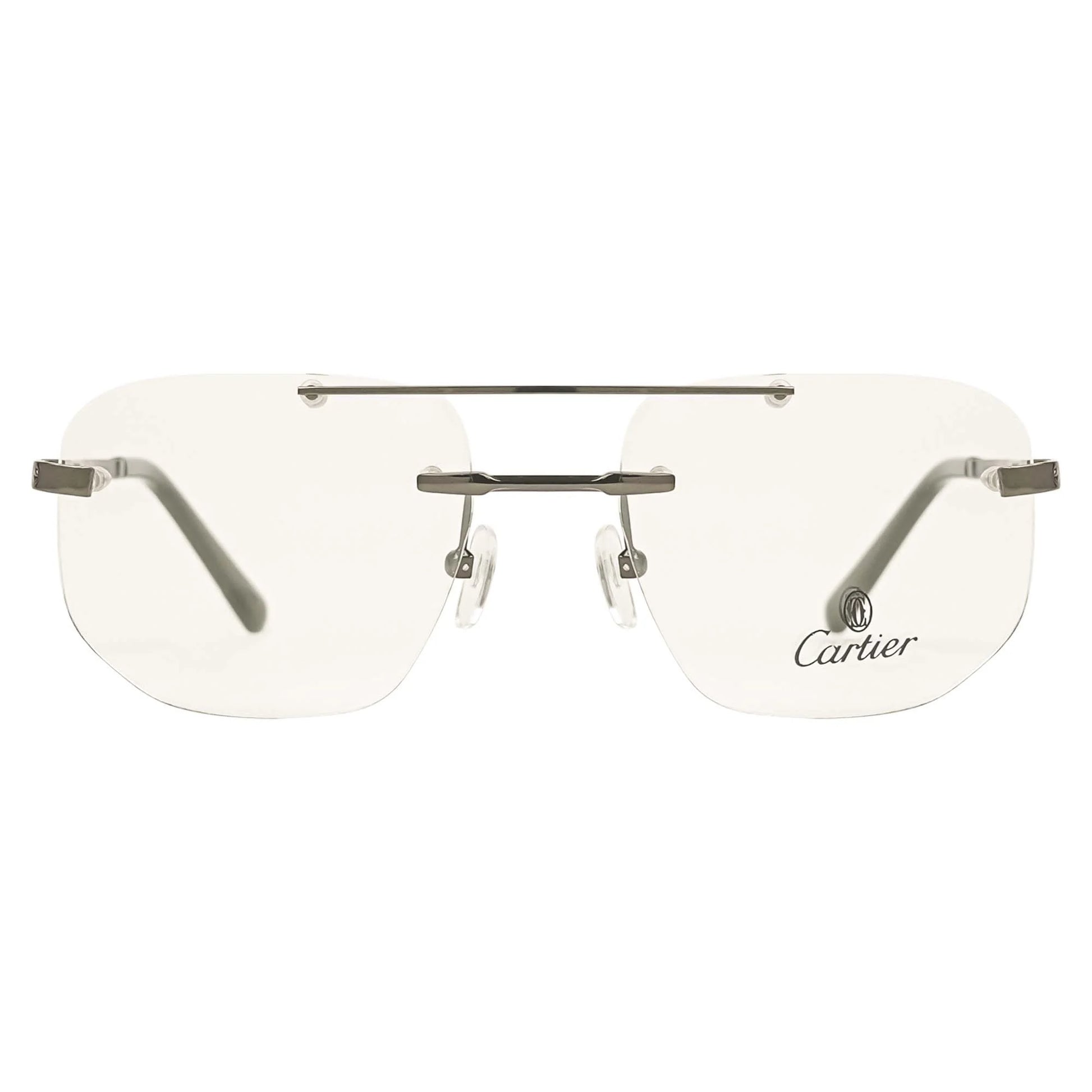 Cartier Whimsical Rimless eyeglasses