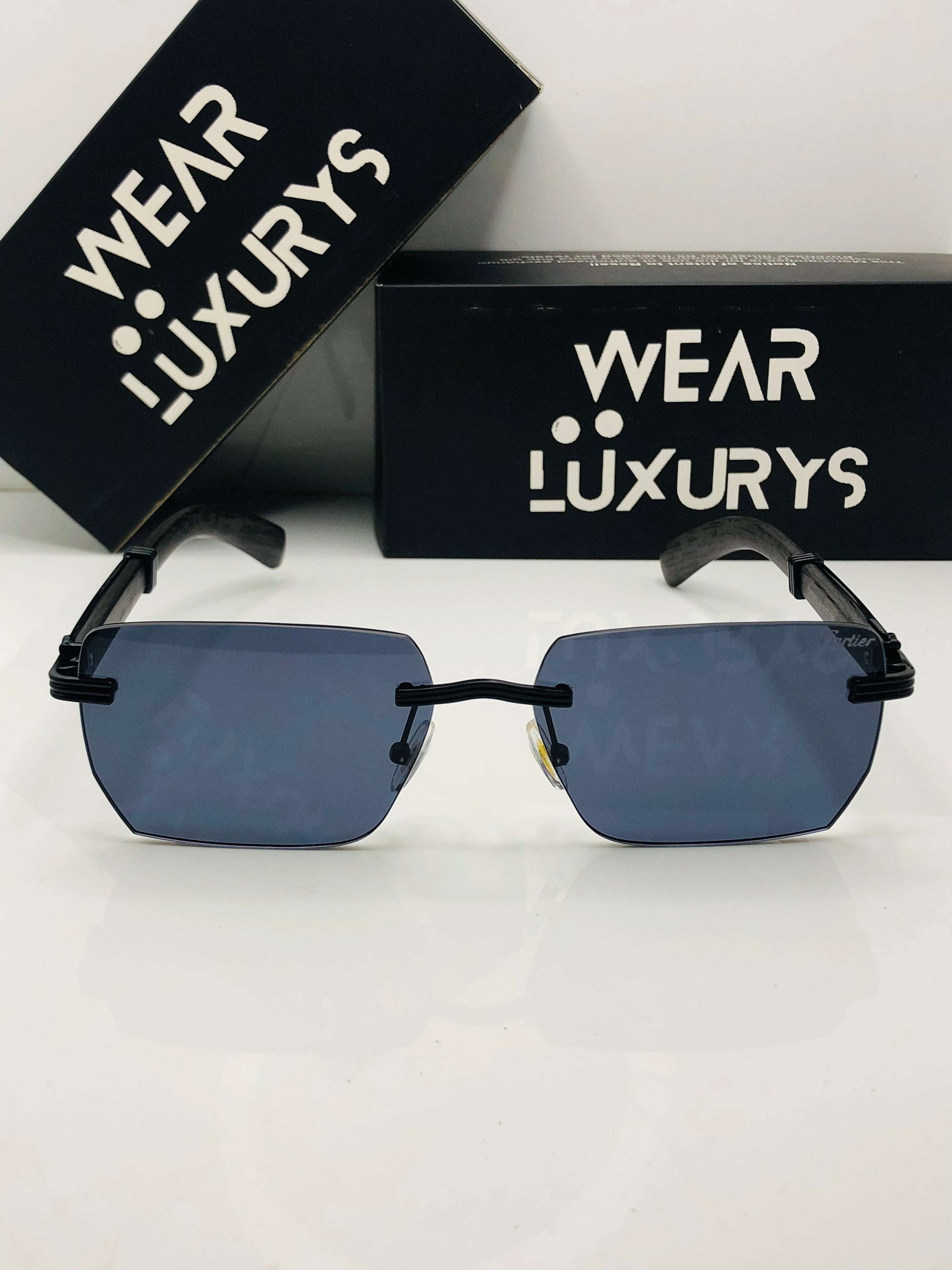 Cartier de Monarch Sunglasses | Wearluxurys - Wearluxurys