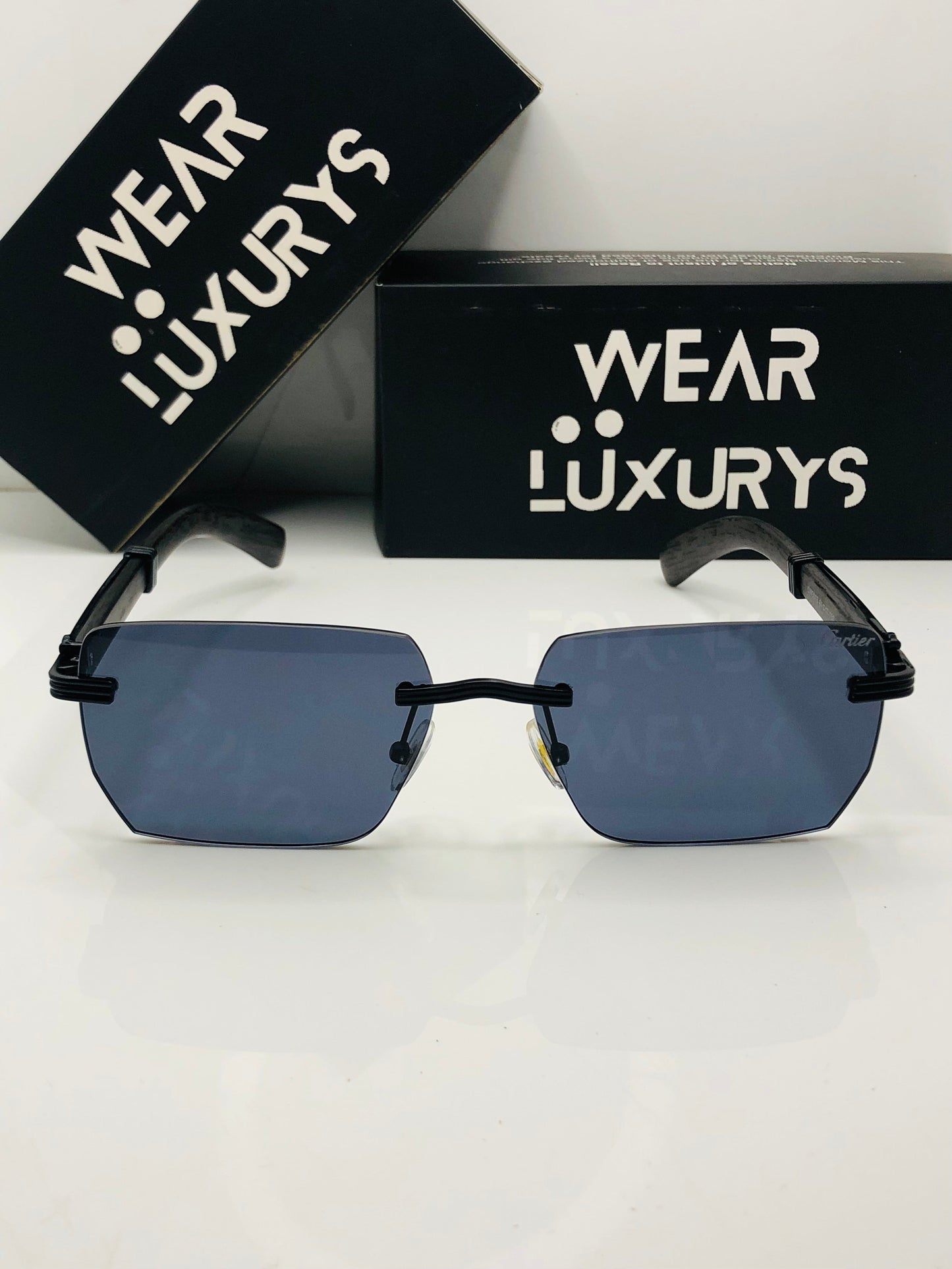 Cartier de Monarch Sunglasses | Wearluxurys - Wearluxurys