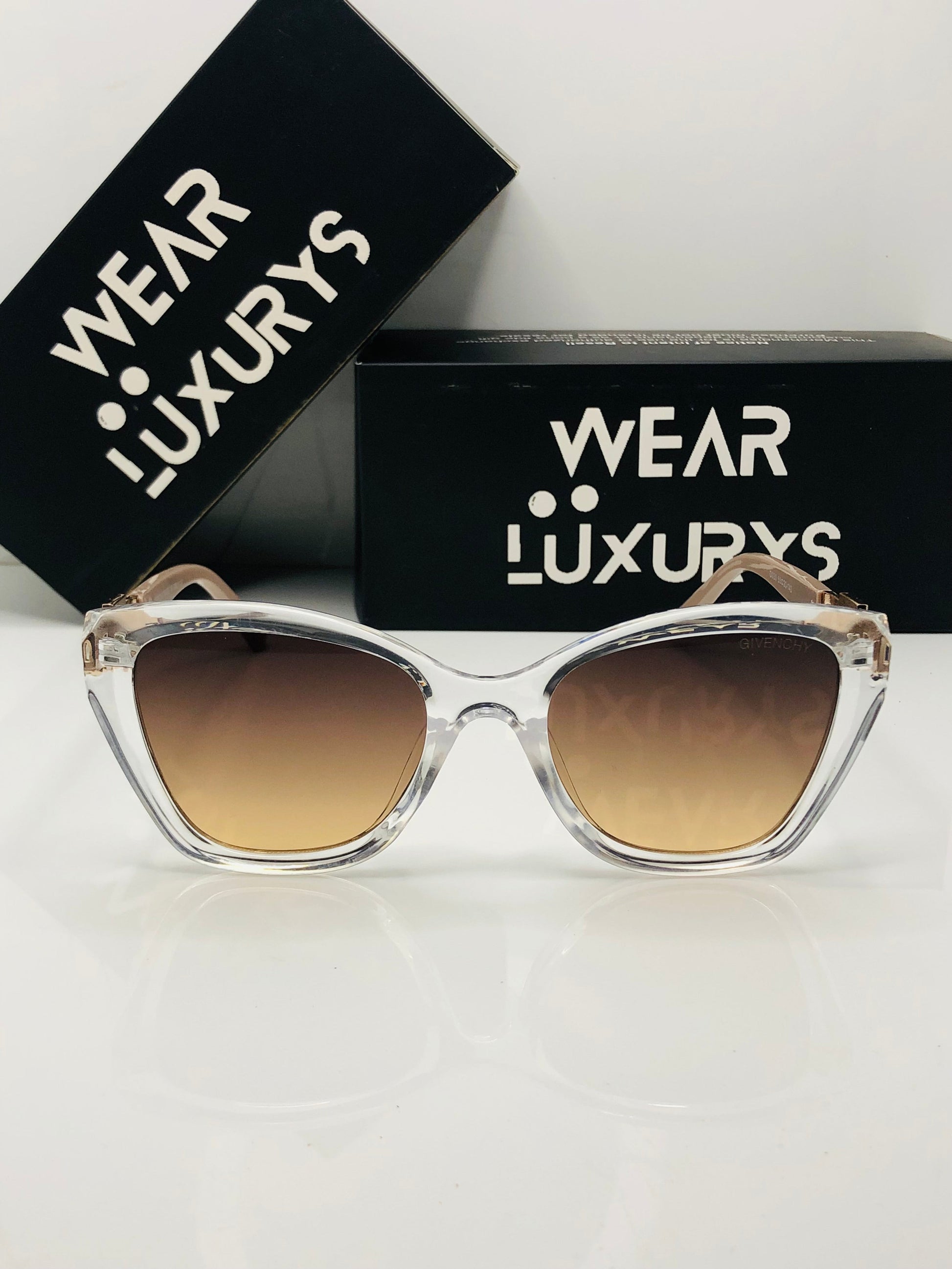 Givenchy Champagne Sunglasses | Wearluxurys - Wearluxurys