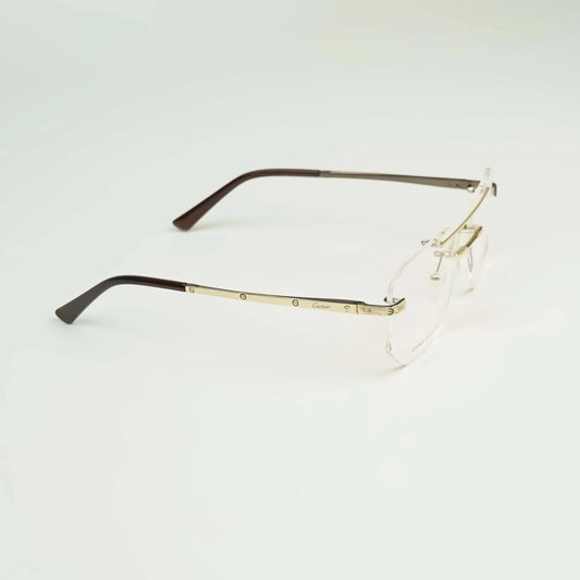 Gafas Cartier Rimless con Diseño Fantasioso | Wearluxurys