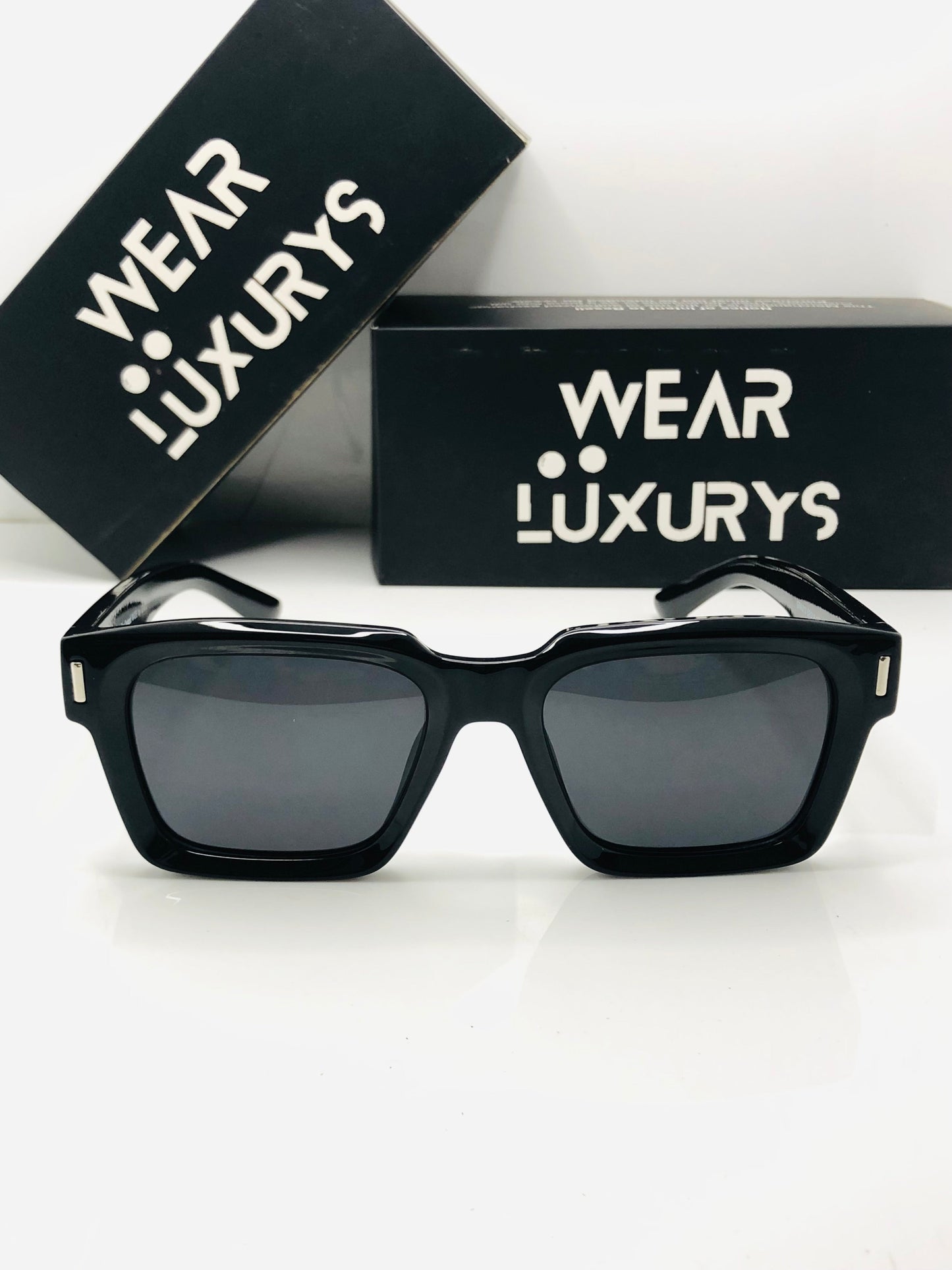 Blue Leopard Acetate Premium Sunglasses | Wearluxurys - Wearluxurys