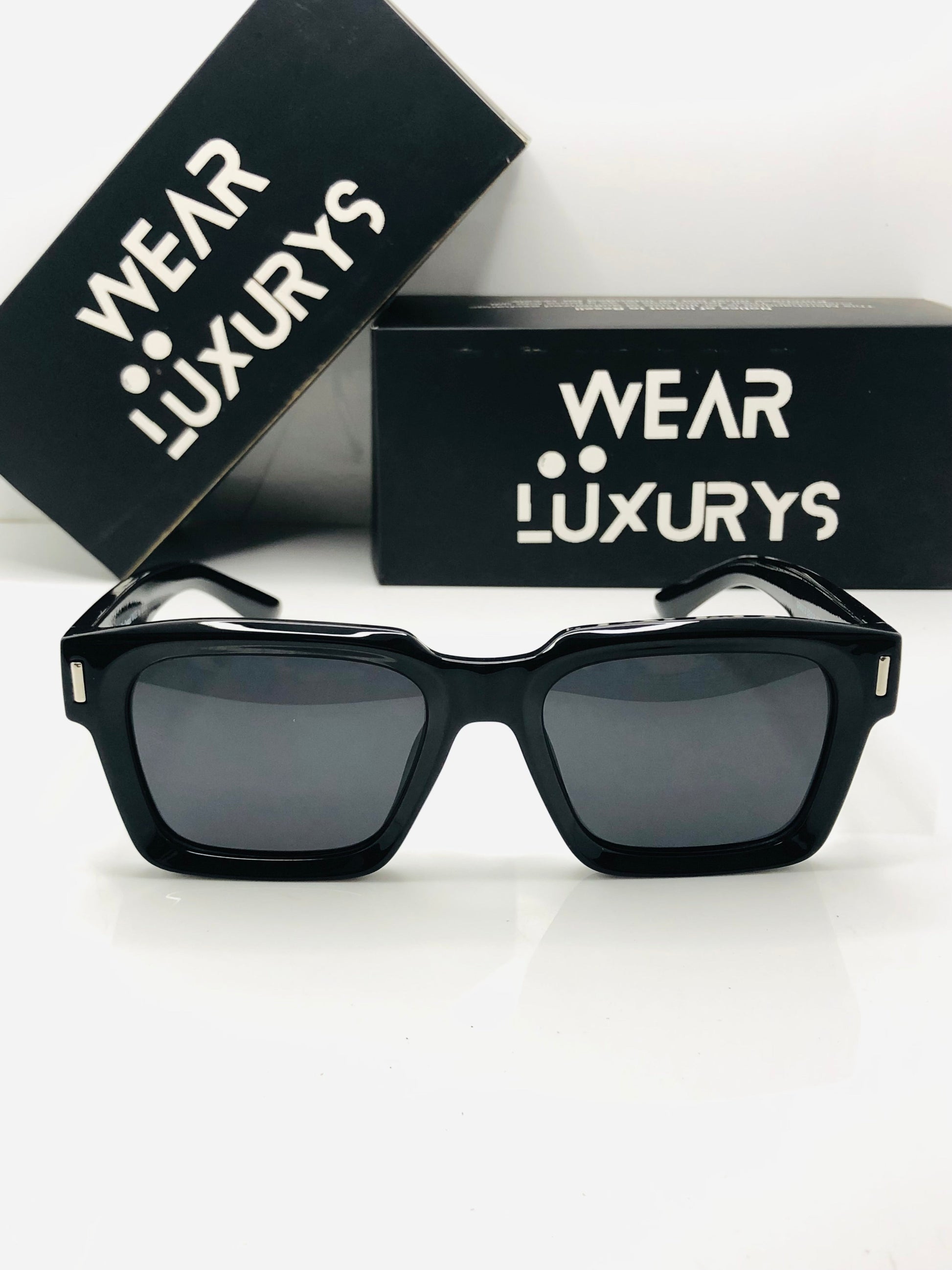 Blue Leopard Acetate Premium Sunglasses | Wearluxurys - Wearluxurys
