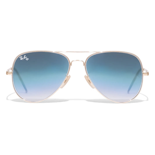 Gafas de sol Ray-Ban Aviator Doradas con Degradado | Wearluxurys