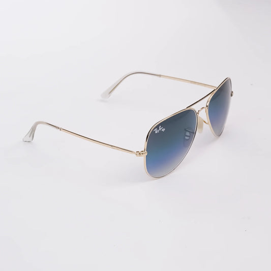 Ray-Ban Aviator Gold Gradient sunglasses