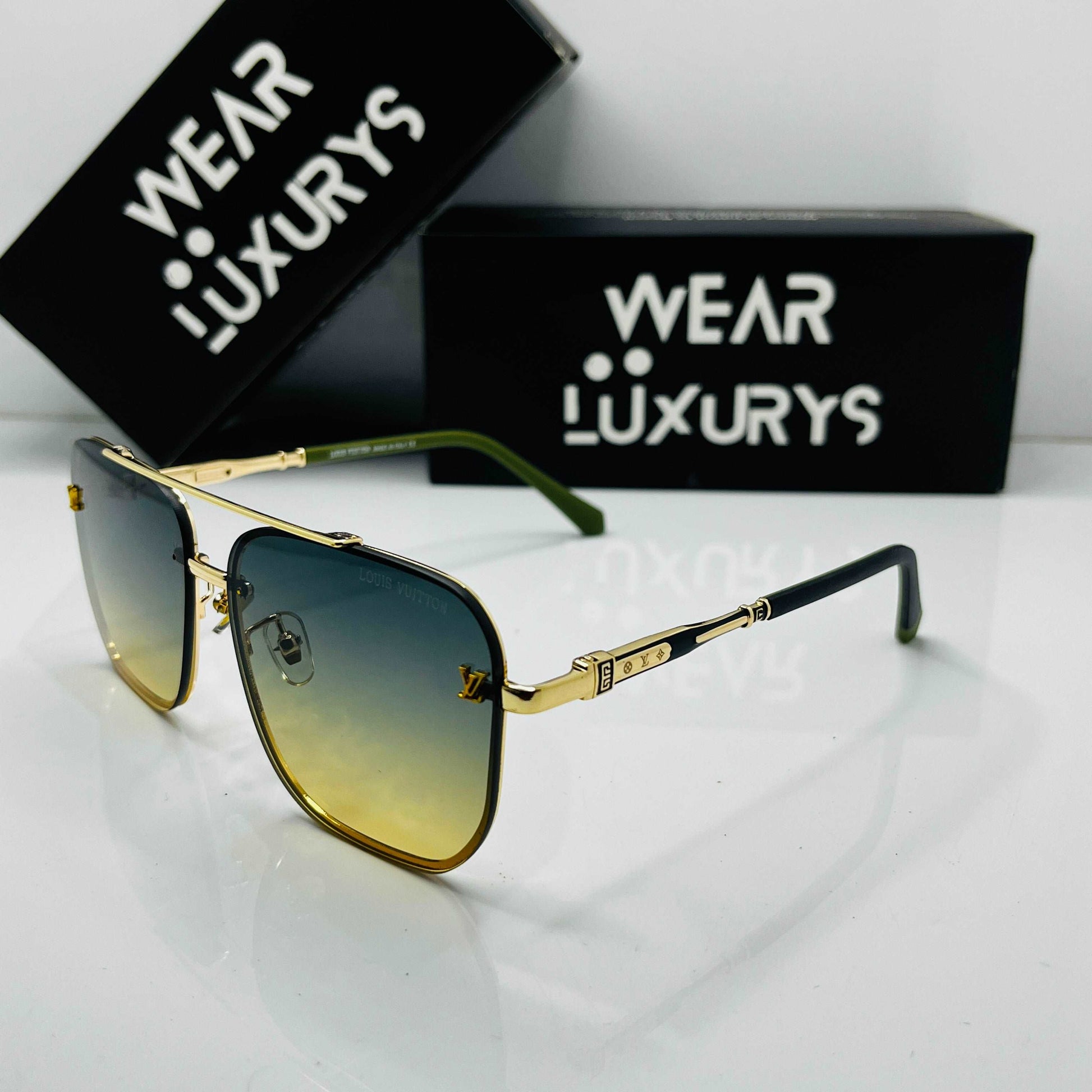 Louis vuitton Hinge Sunglasses | Wearluxurys