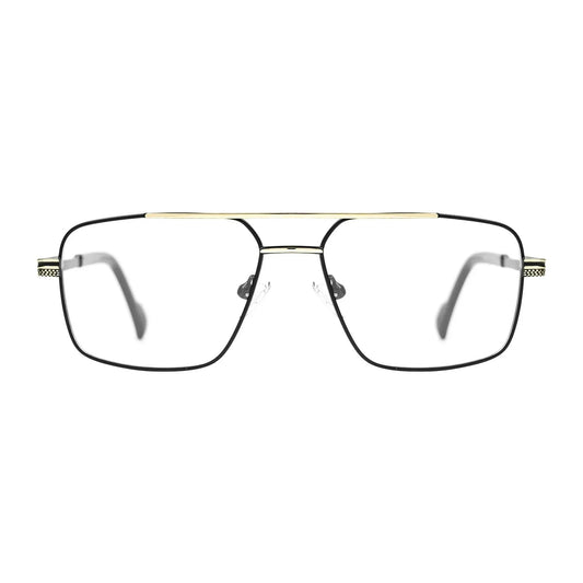 Wearluxurys Metal Eyeglasses - Wearluxurys