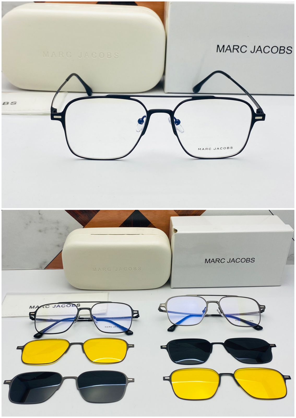 Marc jacobs attachment glassese