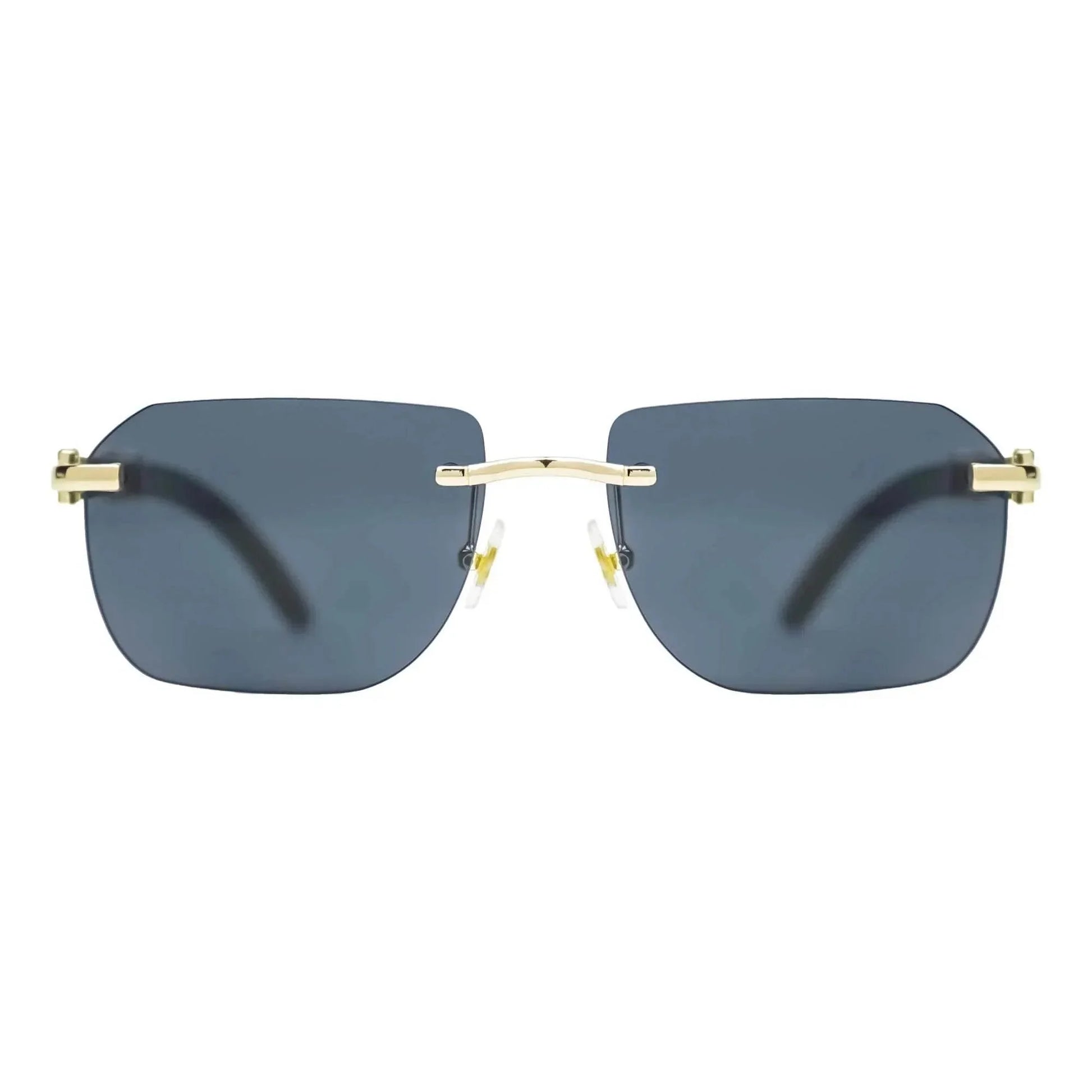 Cartier Vexium Premium Rimless Sunglasses by Wearluxurys - Wearluxurys