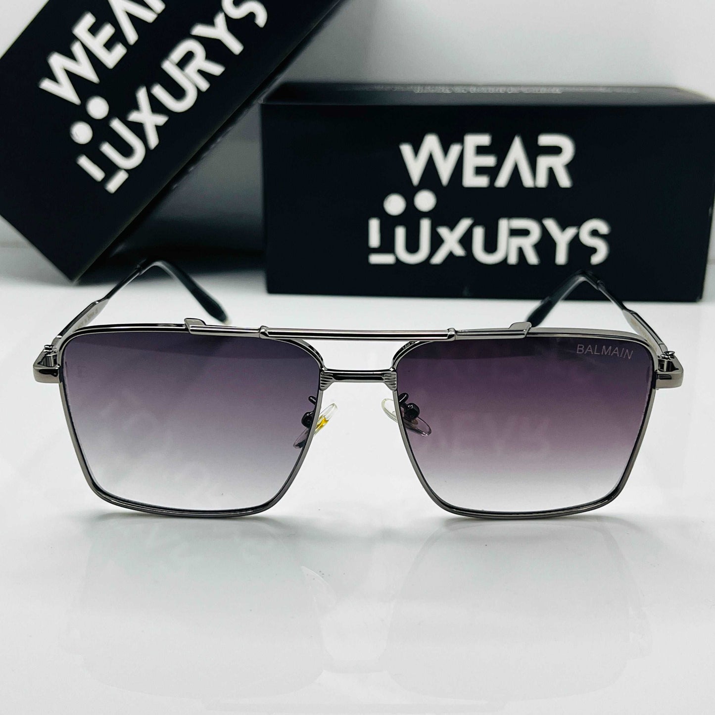 Balmain Sole Elite Sunglasses  |  Wearluxurys