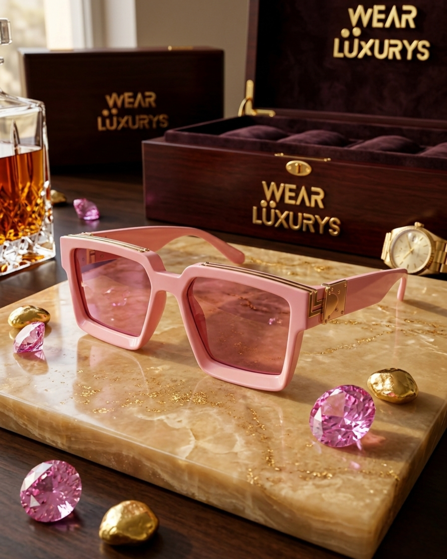 1.1 Millionaires Sunglasses | Wearluxurys Available in 6 Colours