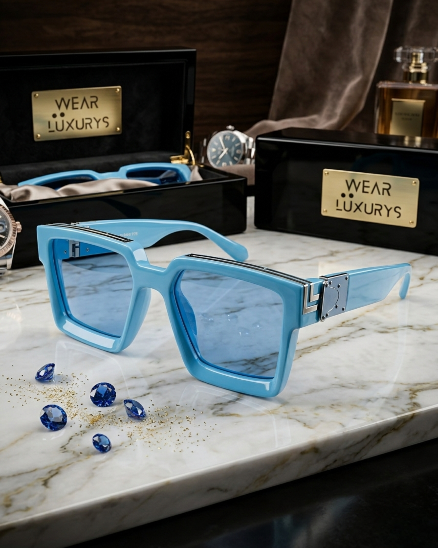 1.1 Millionaires Sunglasses | Wearluxurys Available in 6 Colours