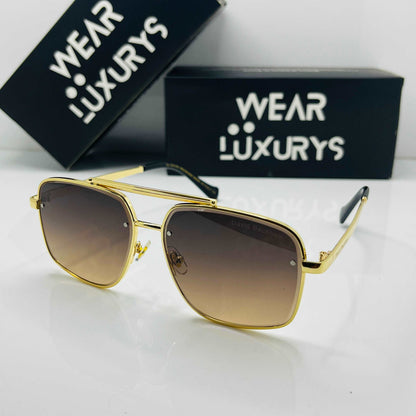 David Bechkam Metal Sunglasses | Wearluxurys