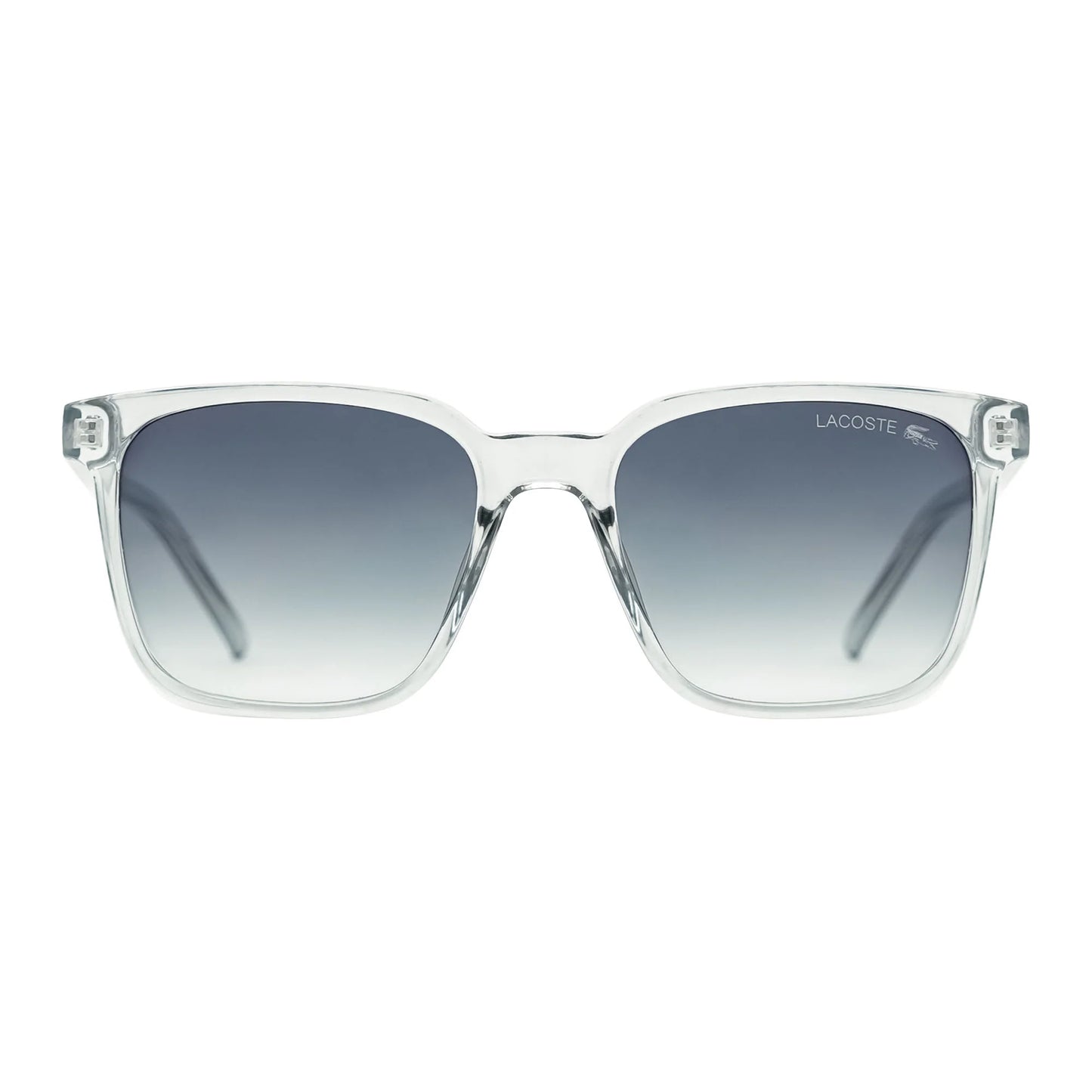 Lacoste CrystalWave Sunglasses – Translucent Frame Luxury Eyewear