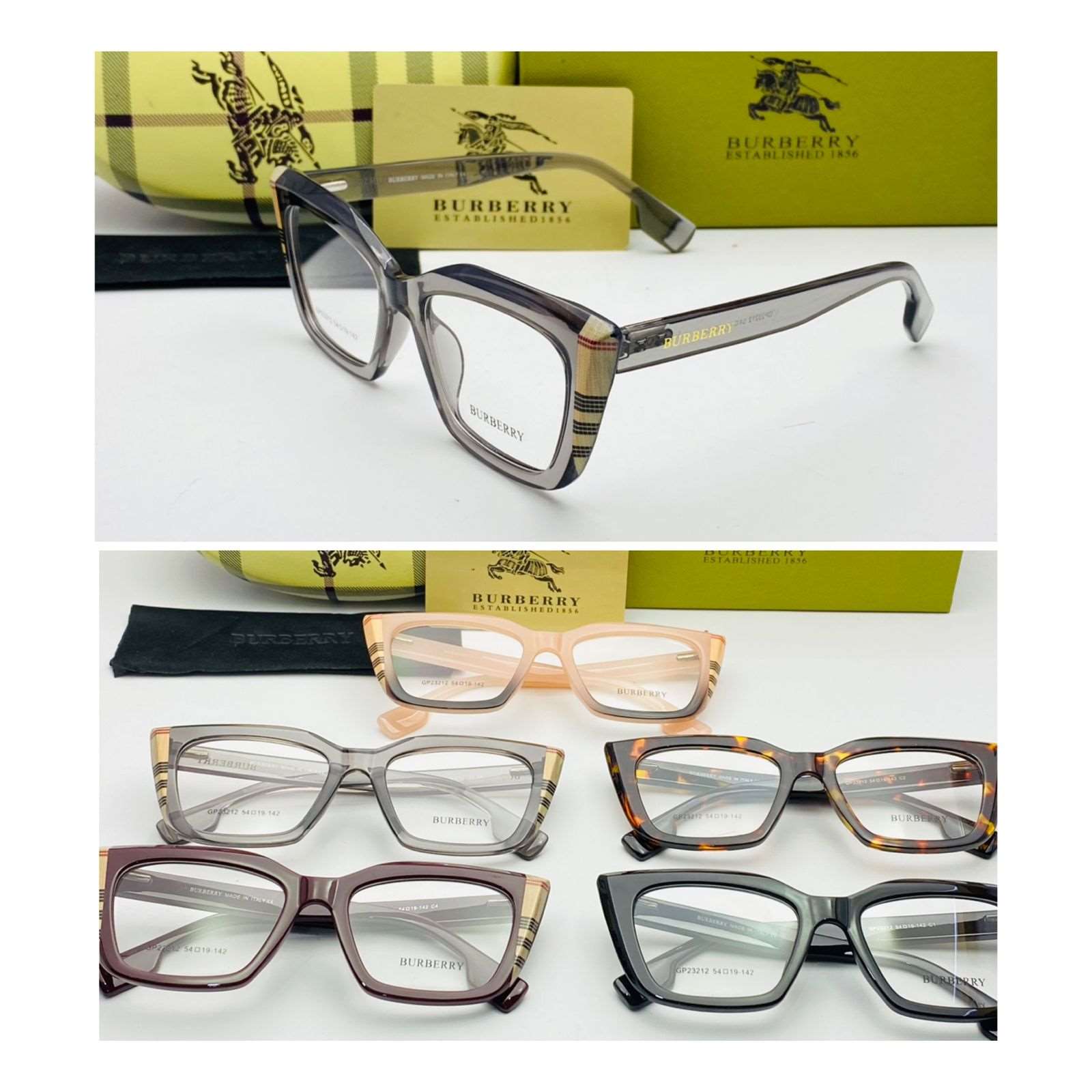 Burberry Cateye Glasses!