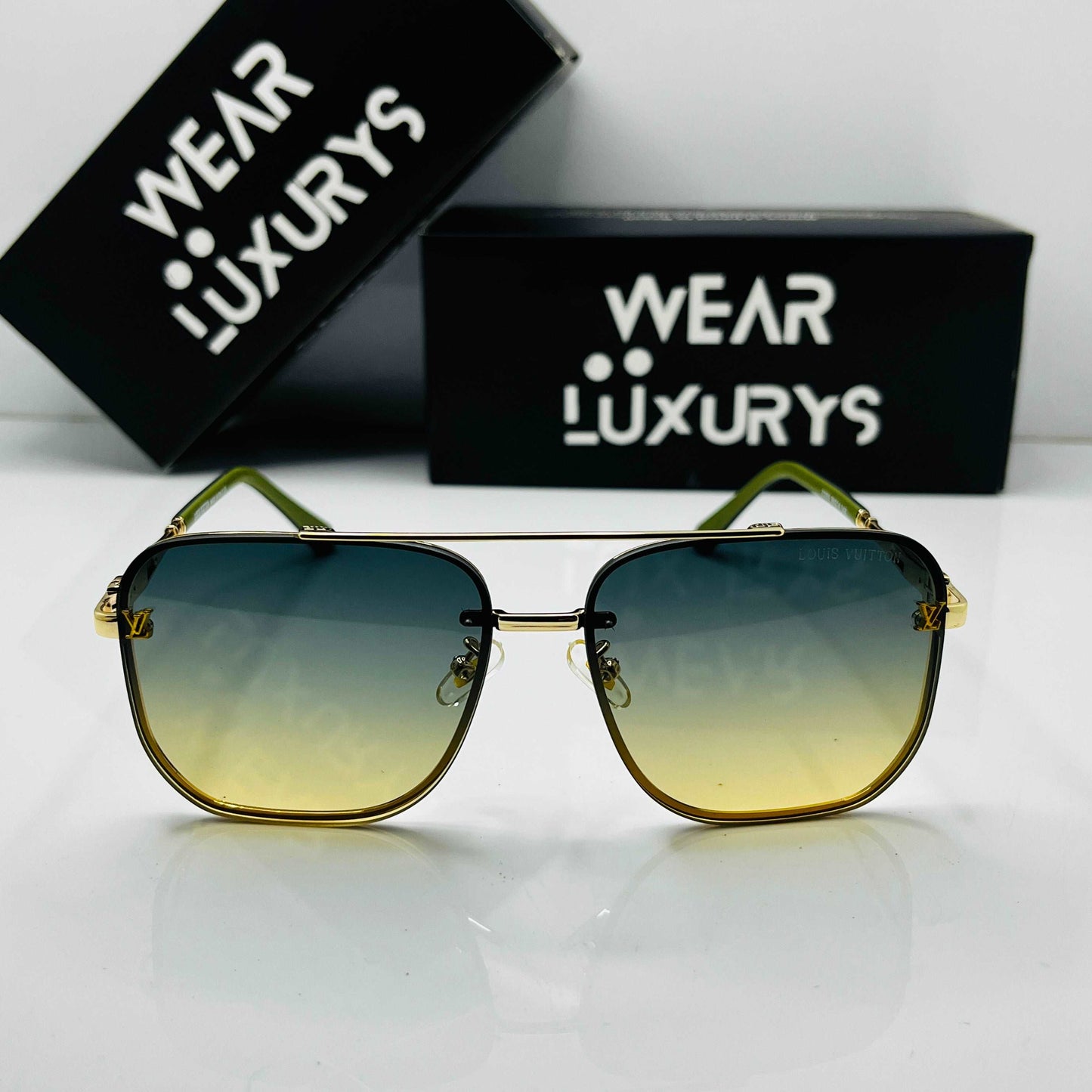 Louis vuitton Hinge Sunglasses | Wearluxurys