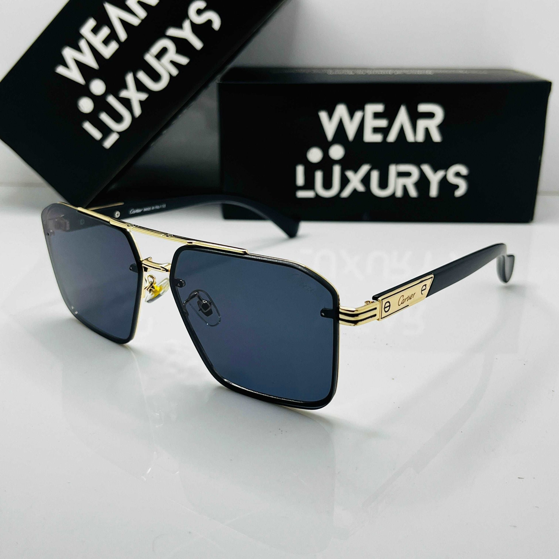 Cartier Bold Sunglasses | Wearluxurys