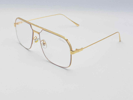 Cartier 5200 Metal Eyeglasses | Wearluxurys - Wearluxurys