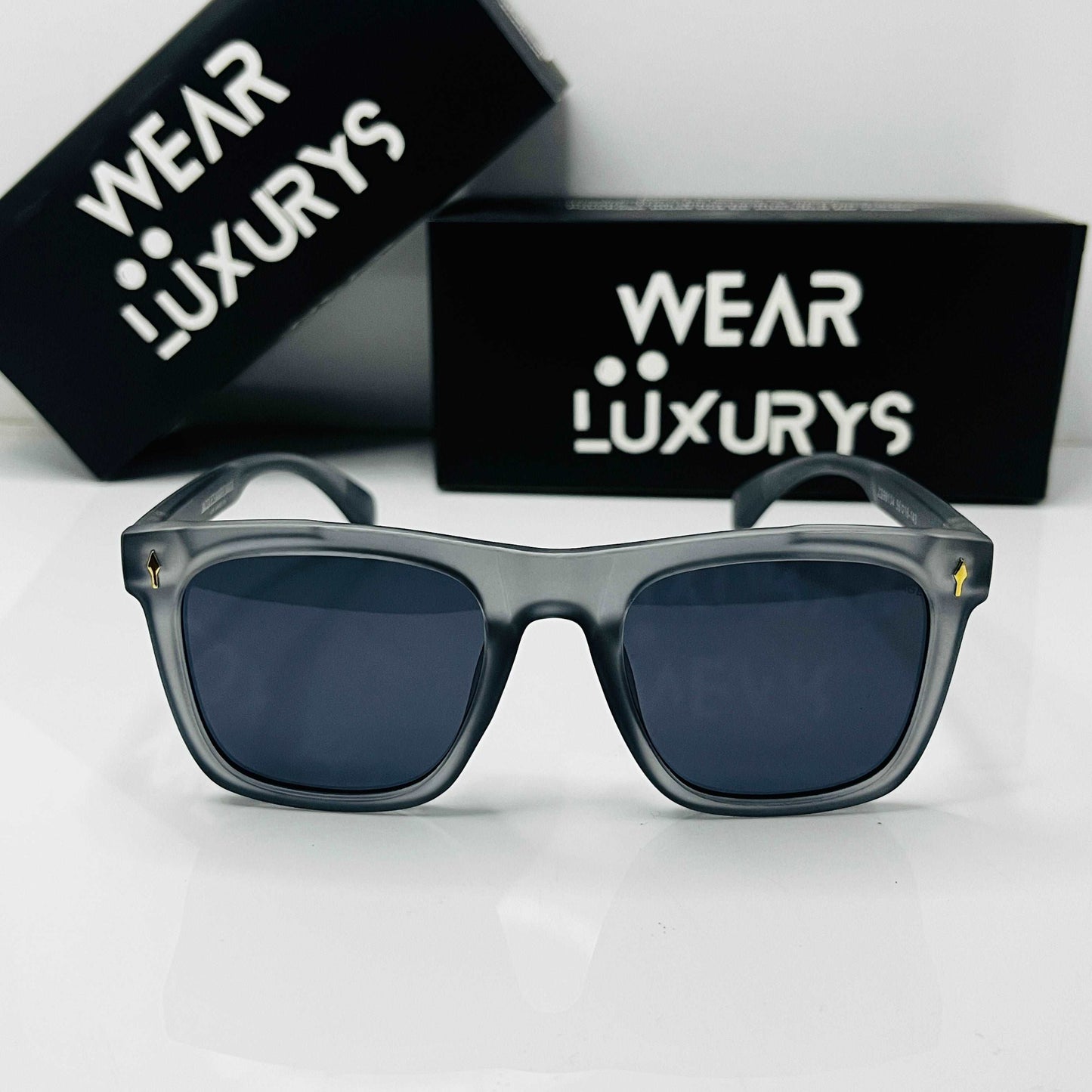 Transclusent Aura Sunglasses | Wearluxurys