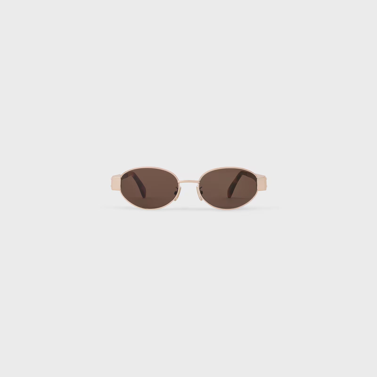 Celine Triomphe Metal 01 sunglasses in Metal | Wearluxurys - Wearluxurys