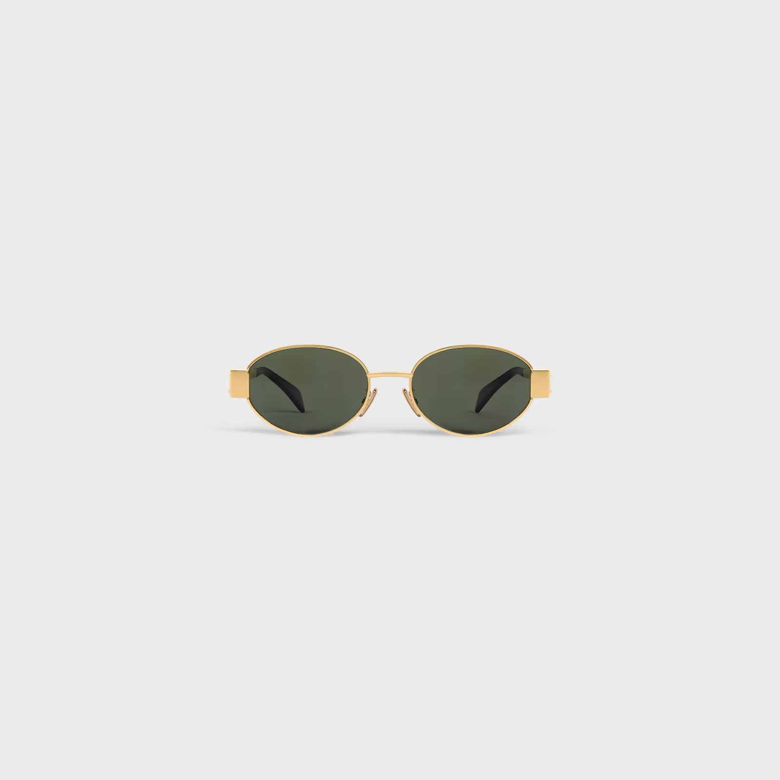 Celine Triomphe Metal 01 sunglasses in Metal | Wearluxurys - Wearluxurys