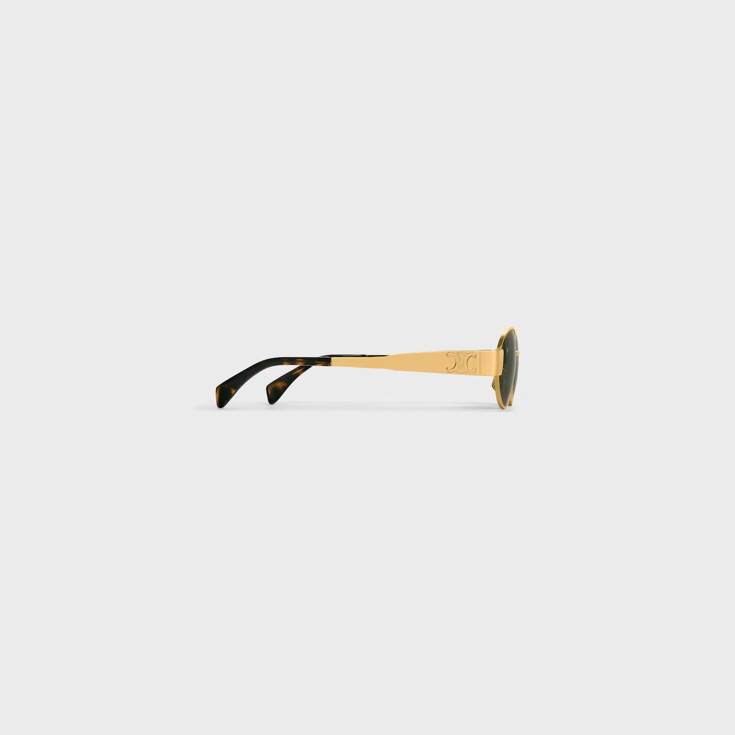 Celine Triomphe Metal 01 sunglasses in Metal | Wearluxurys - Wearluxurys