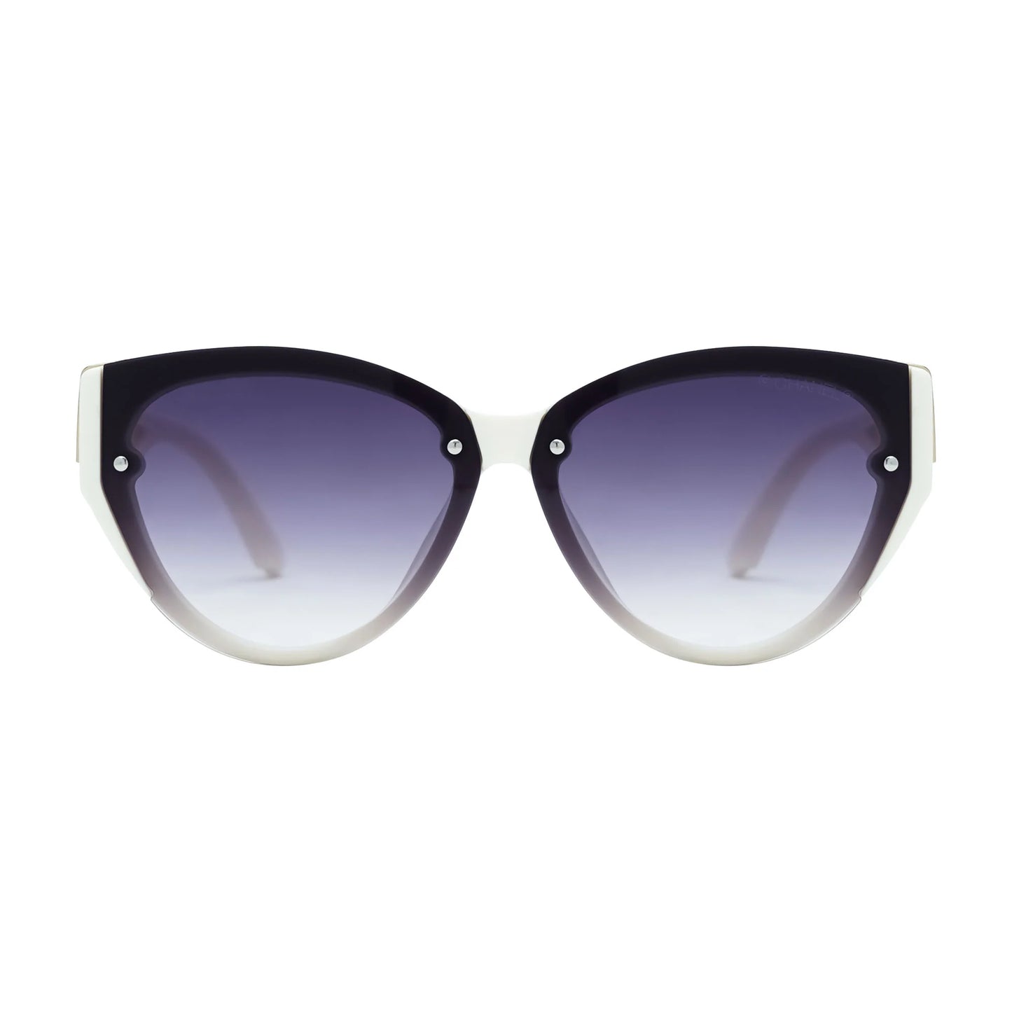 Chanel Éclat Sunglasses – Luxury Rimless Eyewear for Women