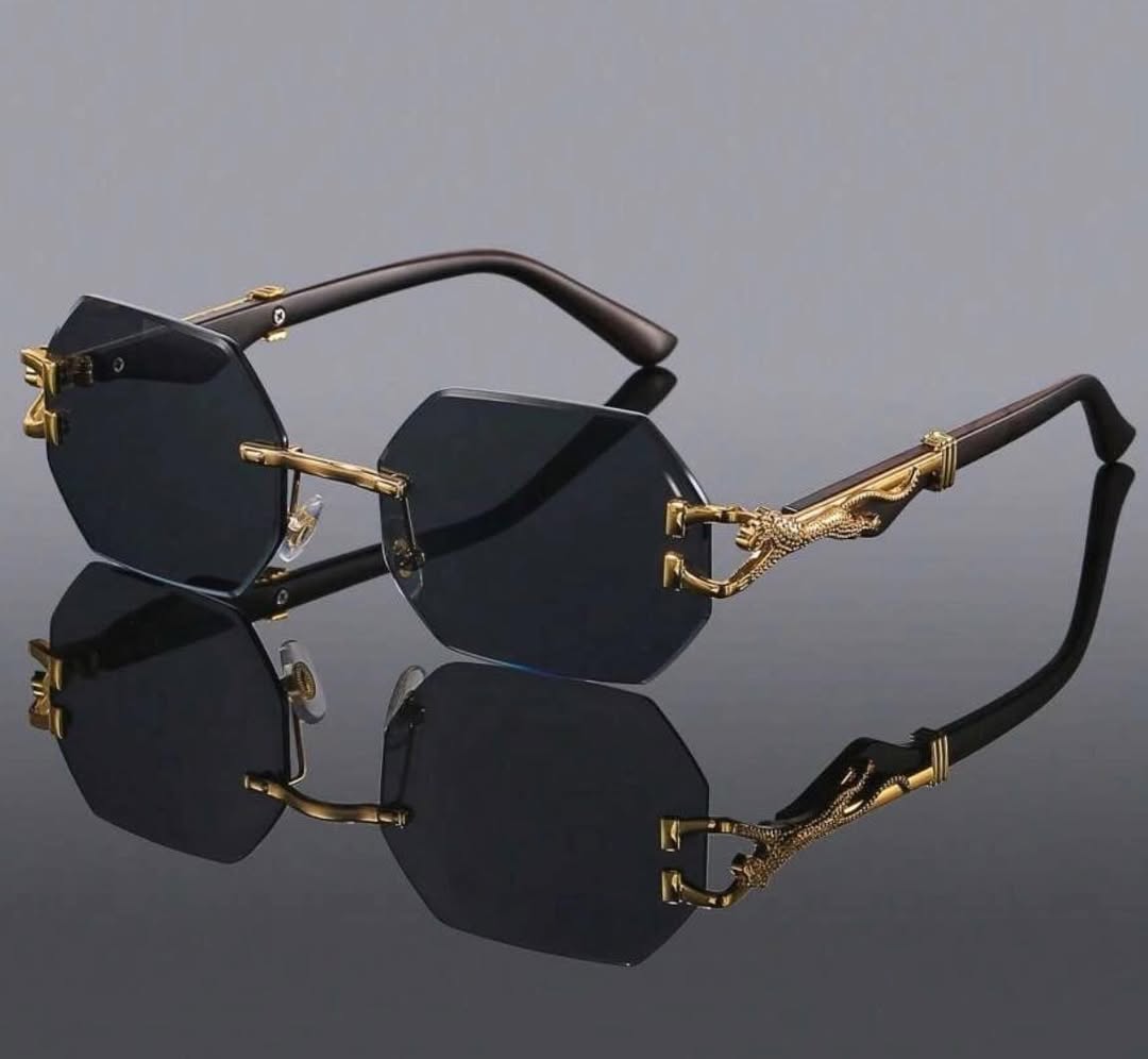 Exclusive Unisex Rimless Shades | Wearluxurys - Wearluxurys