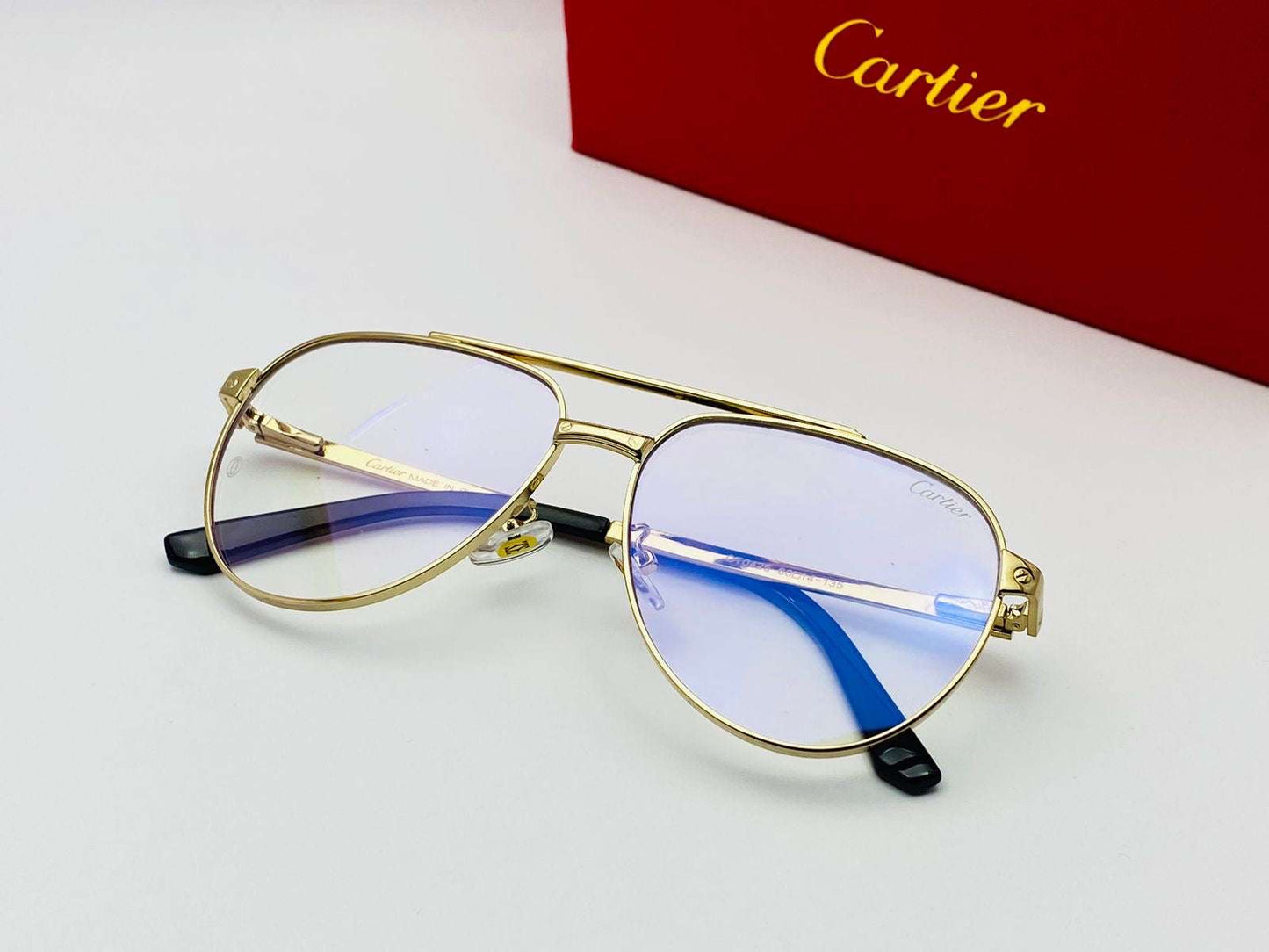 Cartier Aviator Eyeglasses | Wearluxurys