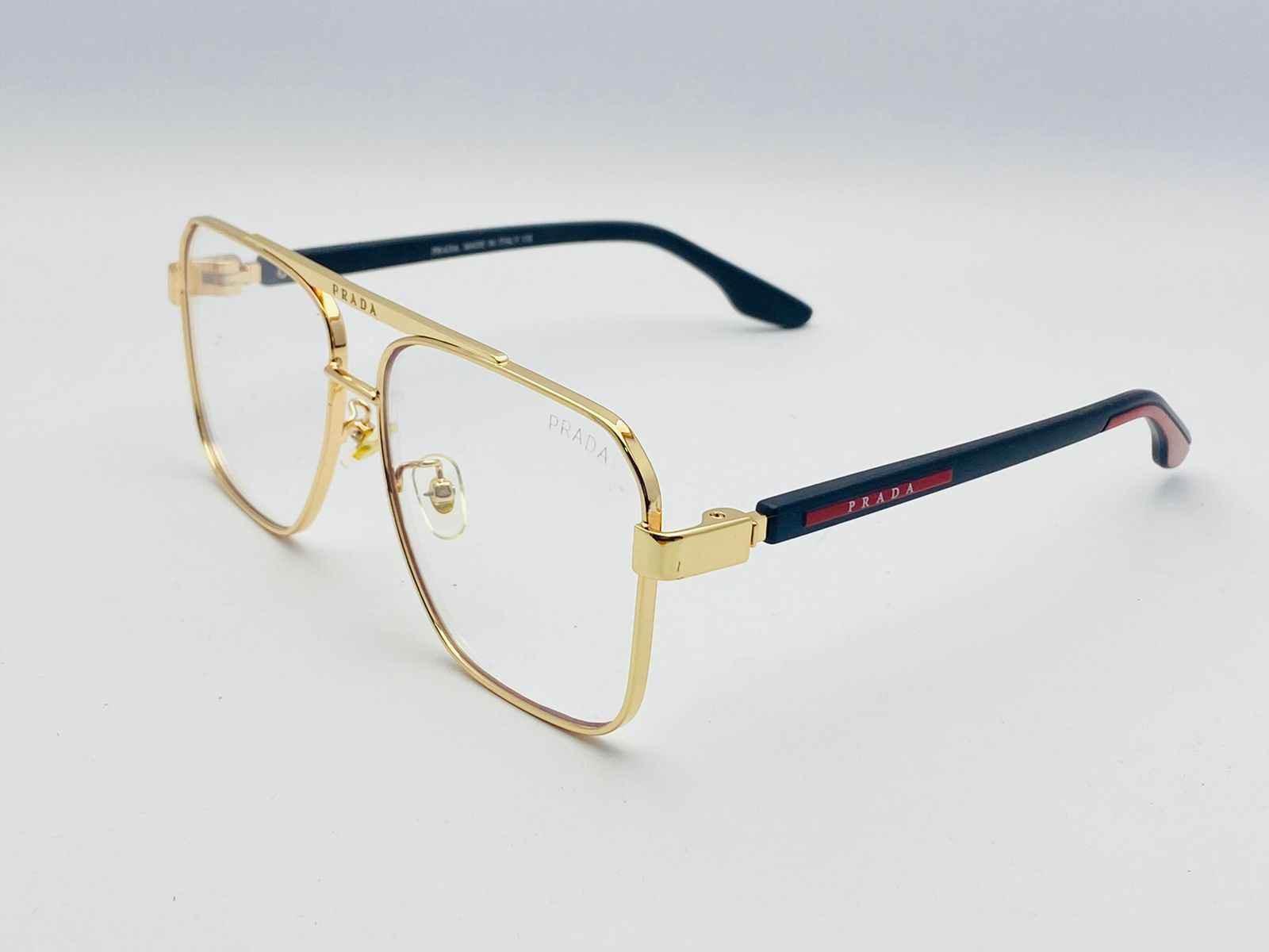 Prada 1190 Premium Eyeglasses | Wearluxurys - Wearluxurys