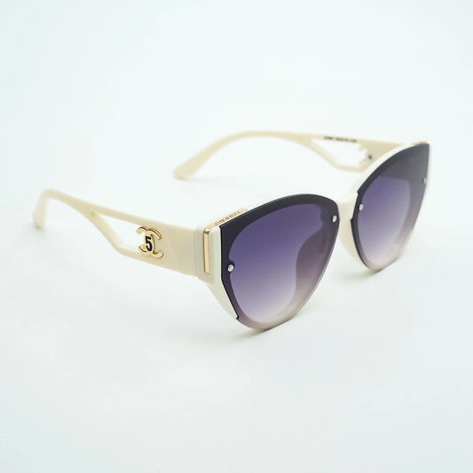 Chanel Éclat Sunglasses – Luxury Rimless Eyewear for Women (108878)