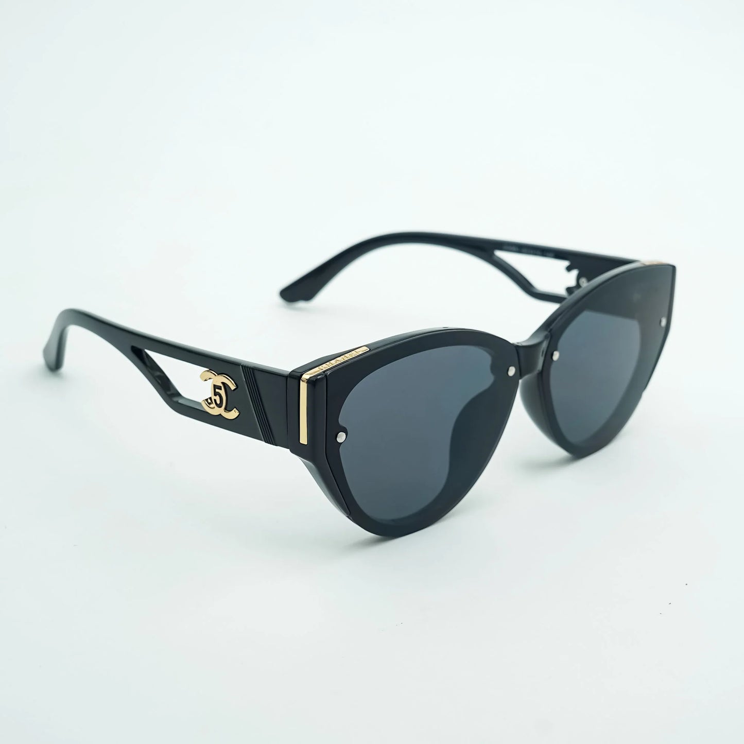 Chanel Éclat Sunglasses – Luxury Rimless Eyewear for Women