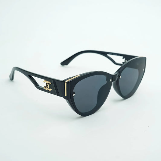 Chanel Éclat Sunglasses – Luxury Rimless Eyewear for Women