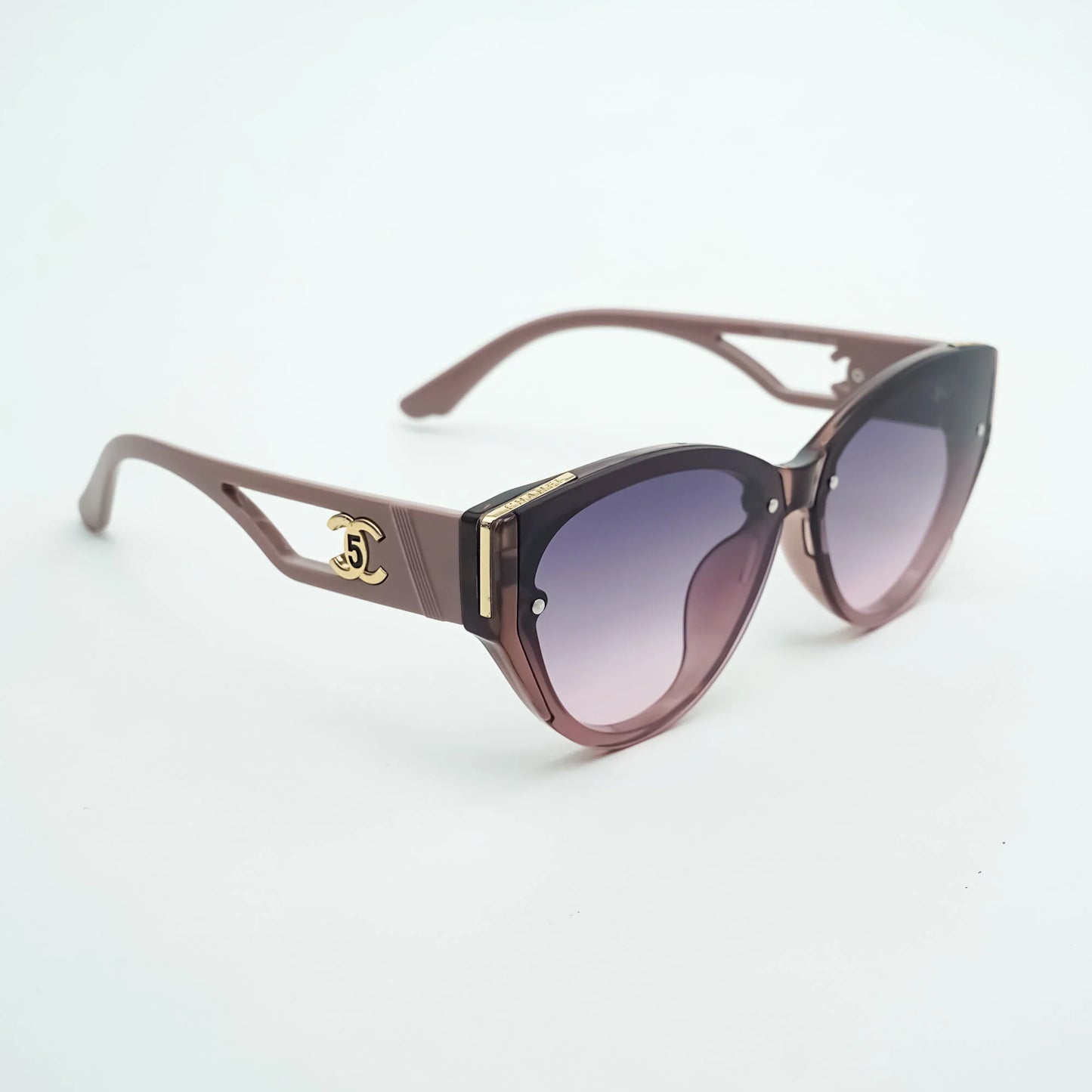 Chanel Éclat Sunglasses – Luxury Rimless Eyewear for Women