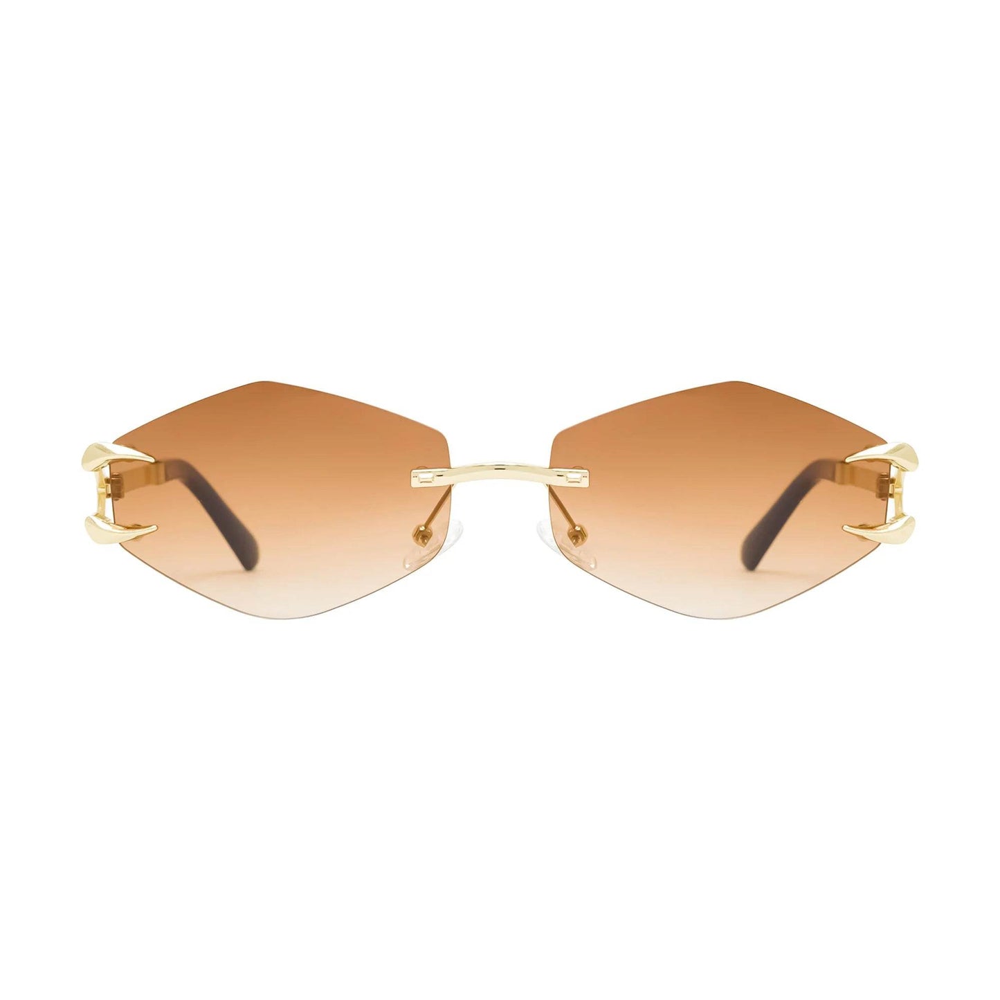 Wearluxurys Classic Rimless Sunglasses - Wearluxurys