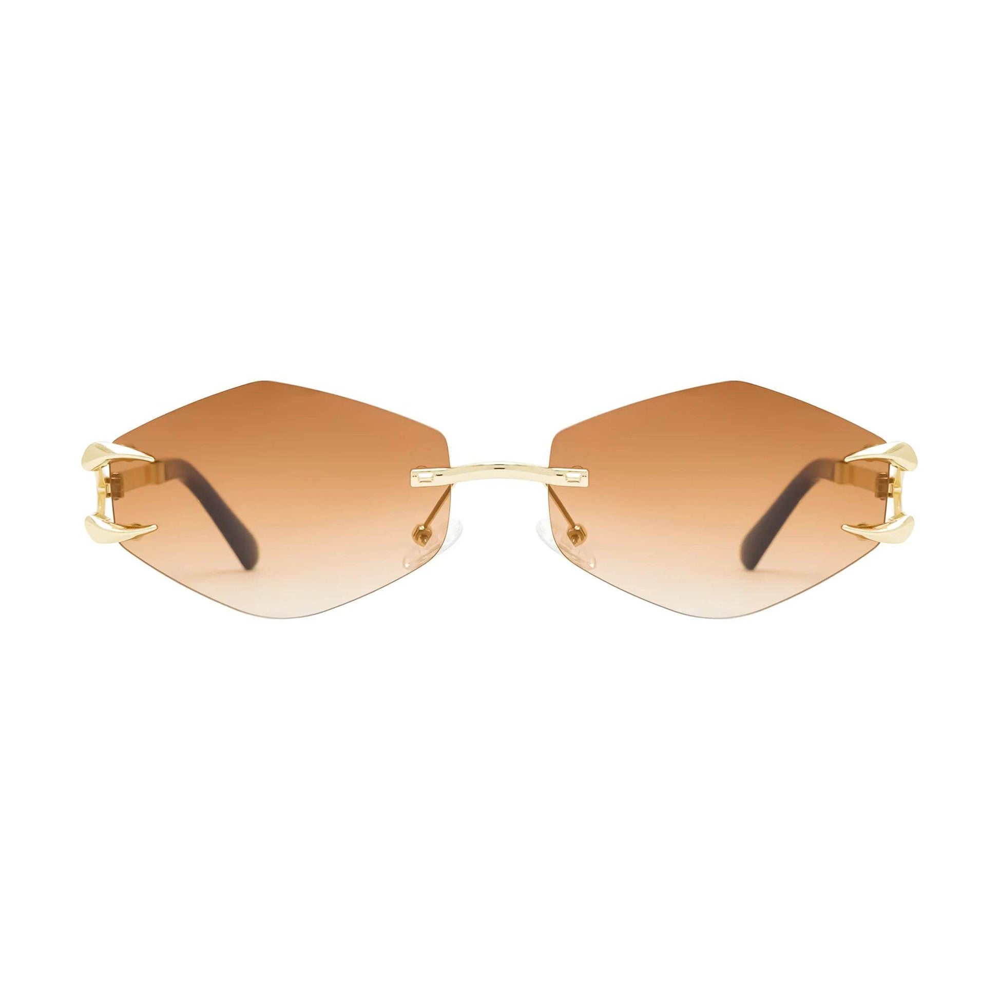 Wearluxurys Classic Rimless Sunglasses - Wearluxurys