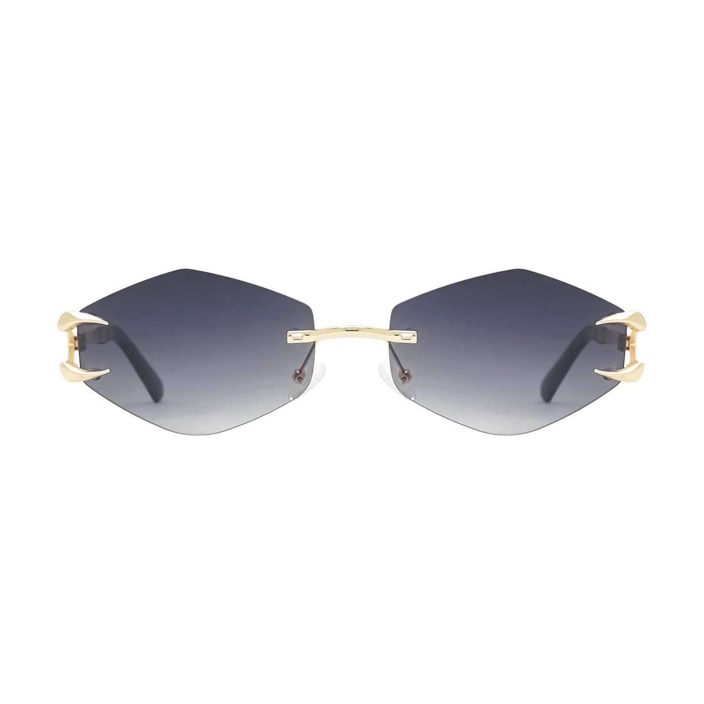 Wearluxurys Classic Rimless Sunglasses - Wearluxurys