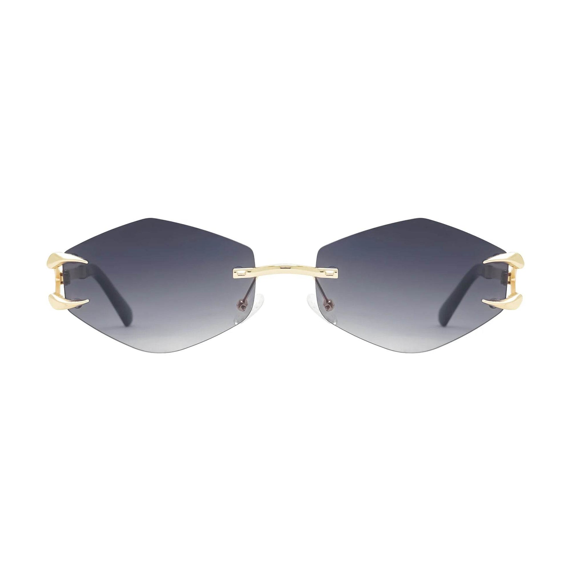 Wearluxurys Classic Rimless Sunglasses - Wearluxurys