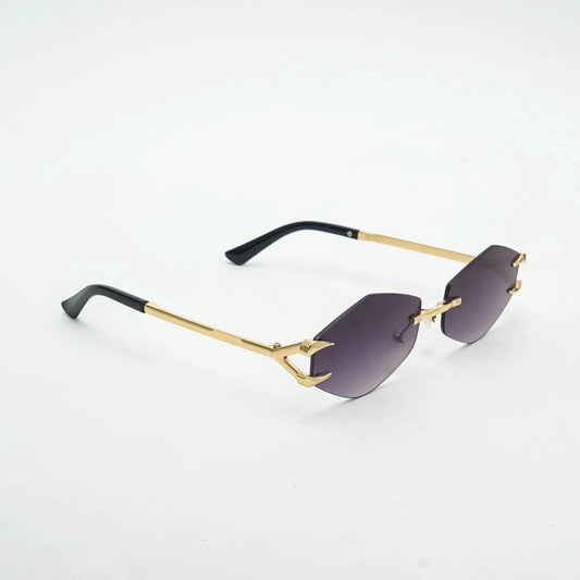 Wearluxurys Classic Rimless Sunglasses - Wearluxurys