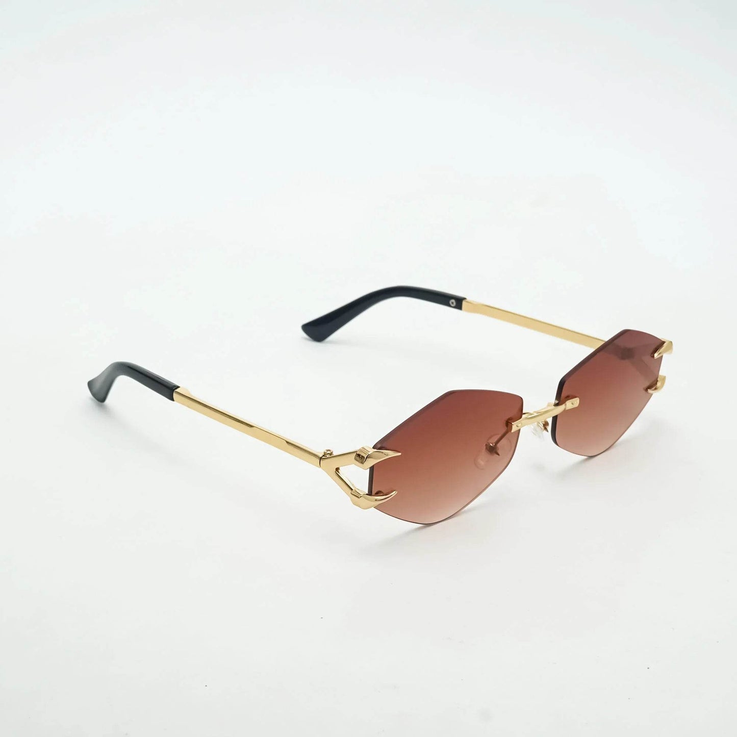 Wearluxurys Classic Rimless Sunglasses - Wearluxurys